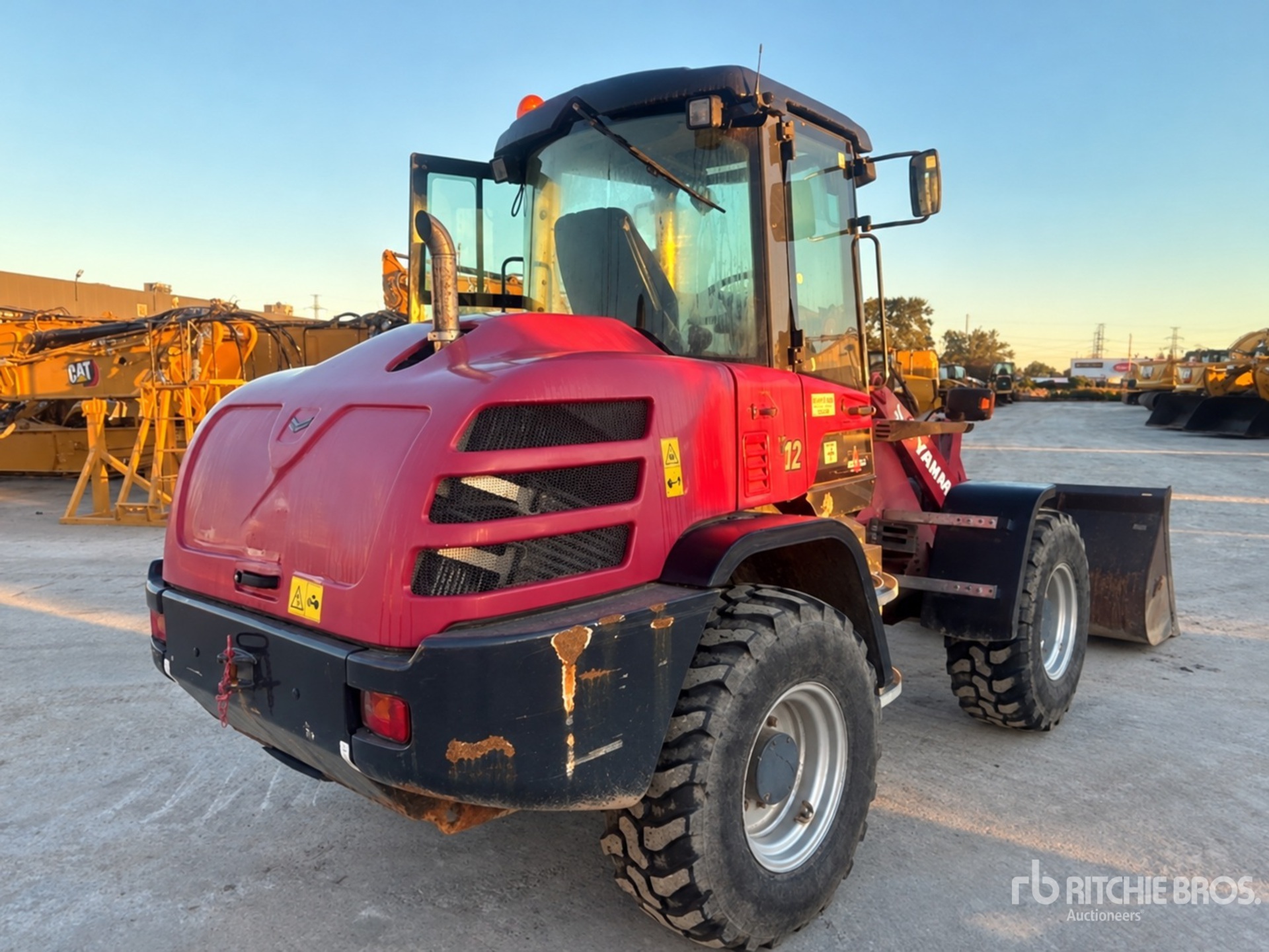 2020 Yanmar V12