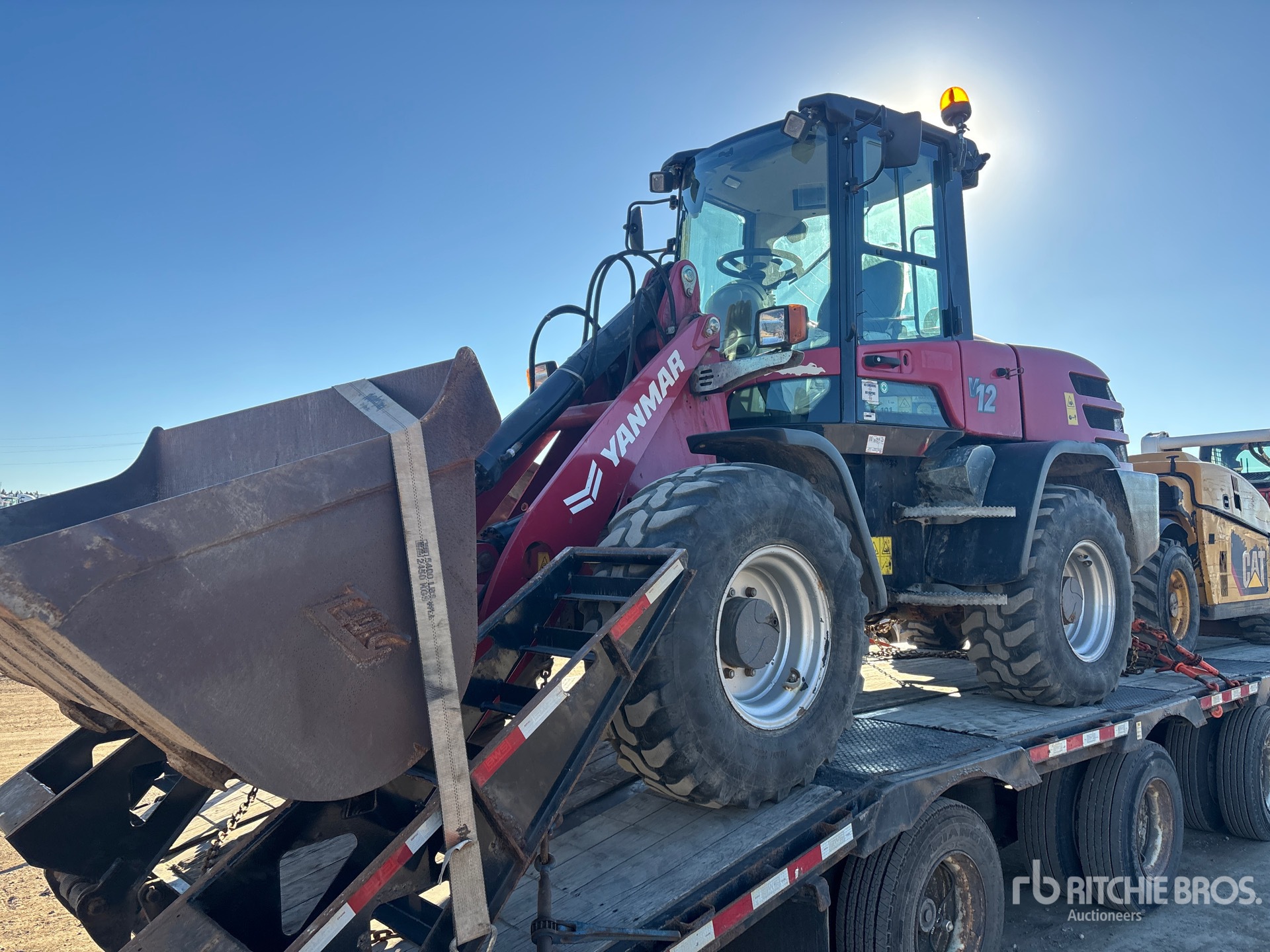 2020 Yanmar V12