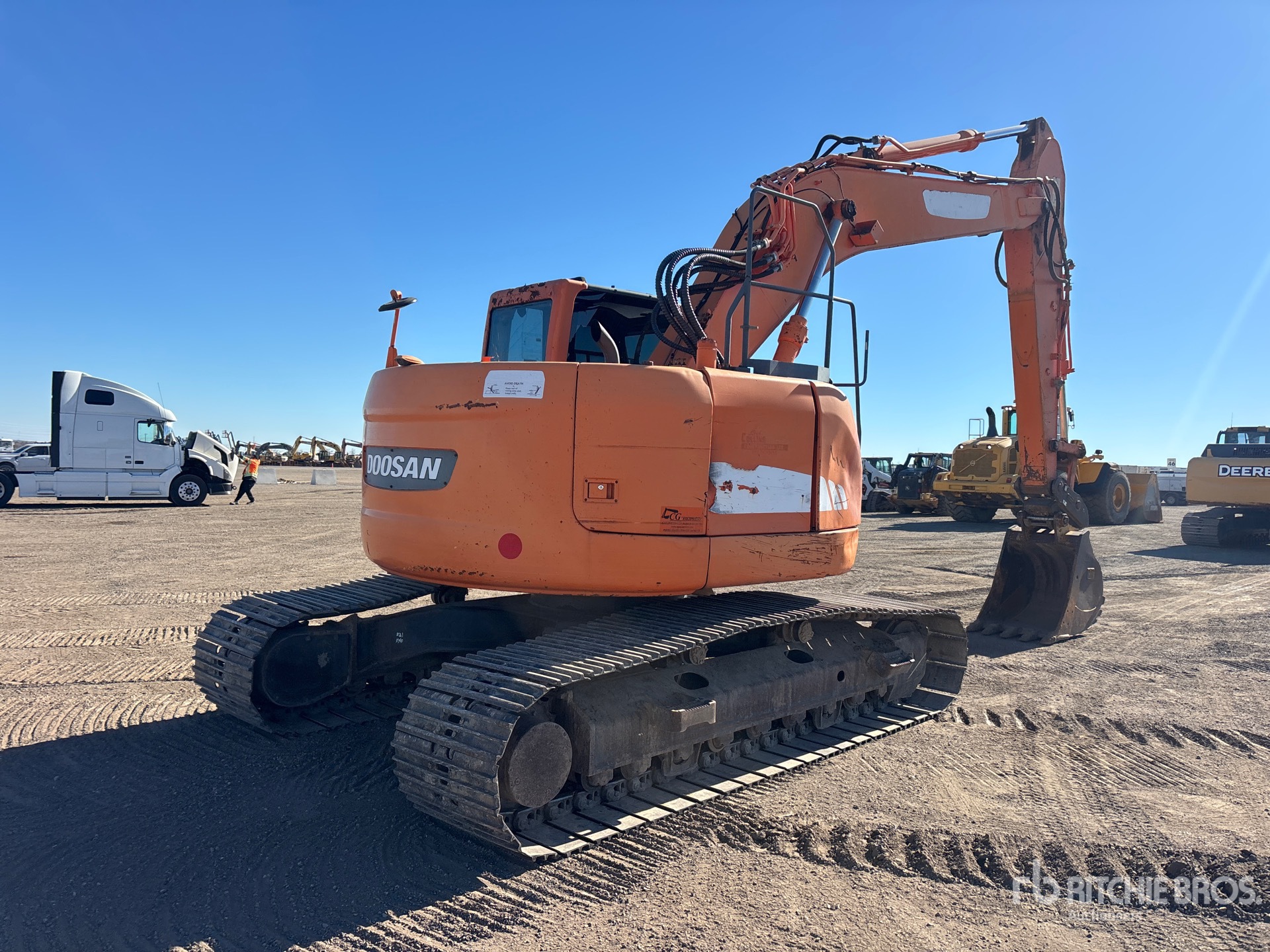 2014 Doosan DX235 LCR