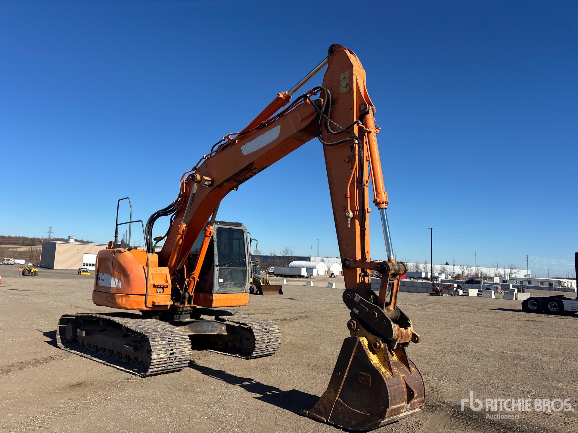 2014 Doosan DX235 LCR