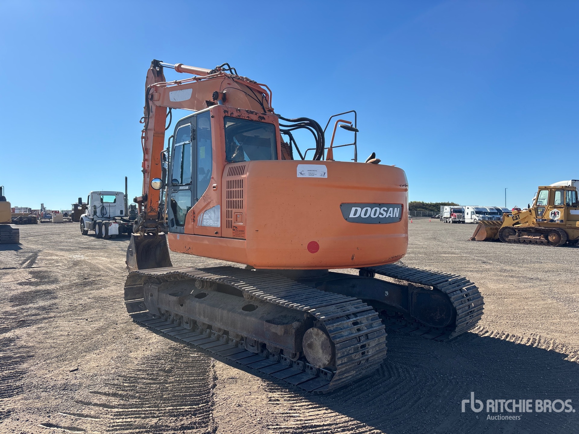 2014 Doosan DX235 LCR