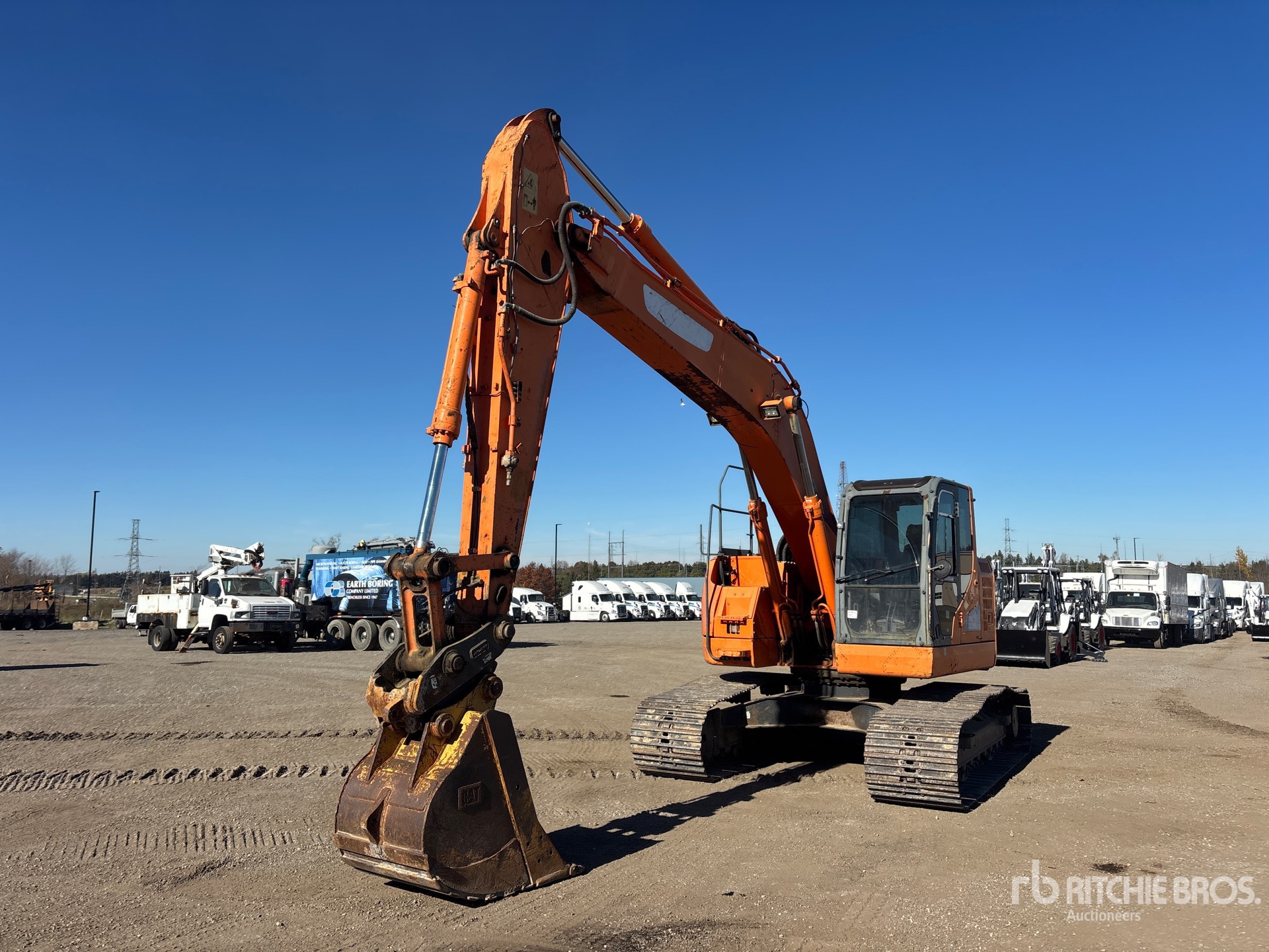 2014 Doosan DX235 LCR