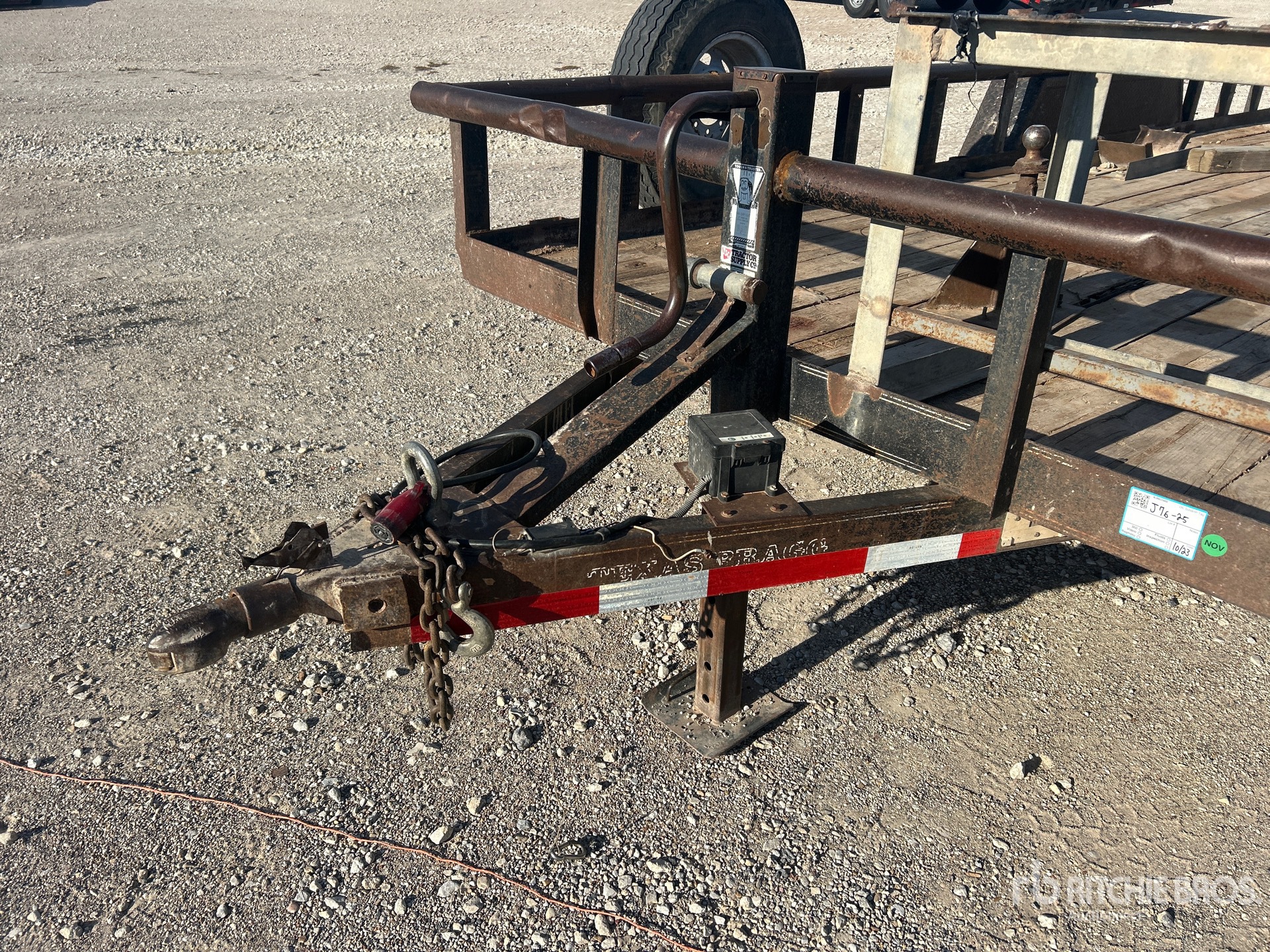 2003 Texas Bragg 20 ft T/A