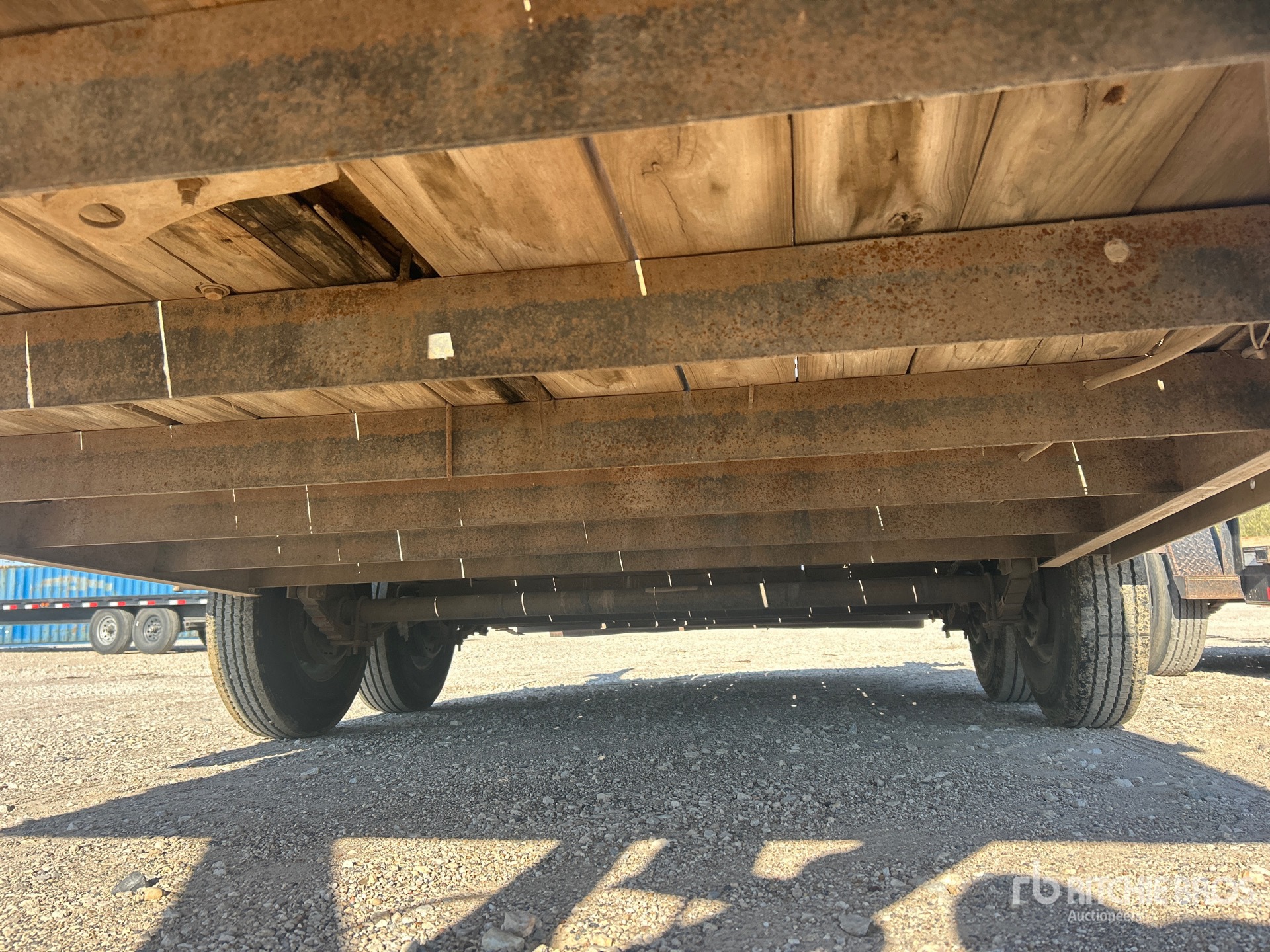 2003 Texas Bragg 20 ft T/A