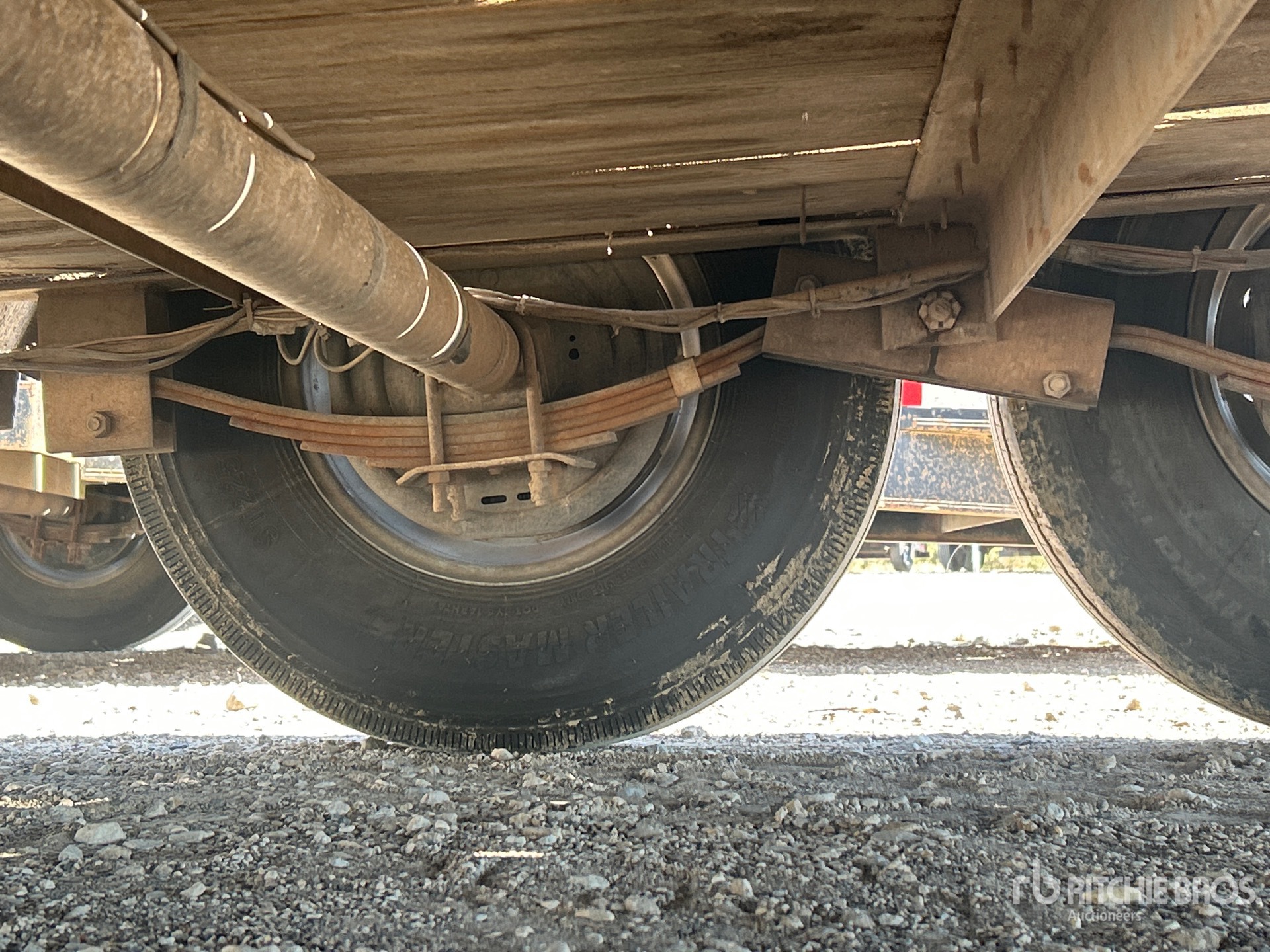 2003 Texas Bragg 20 ft T/A