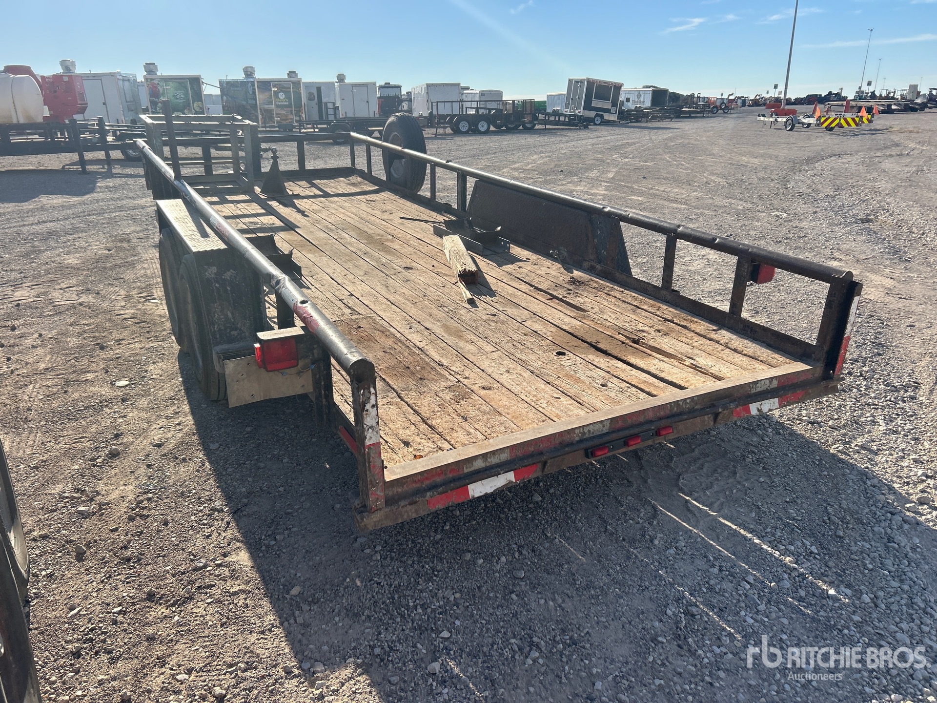 2003 Texas Bragg 20 ft T/A