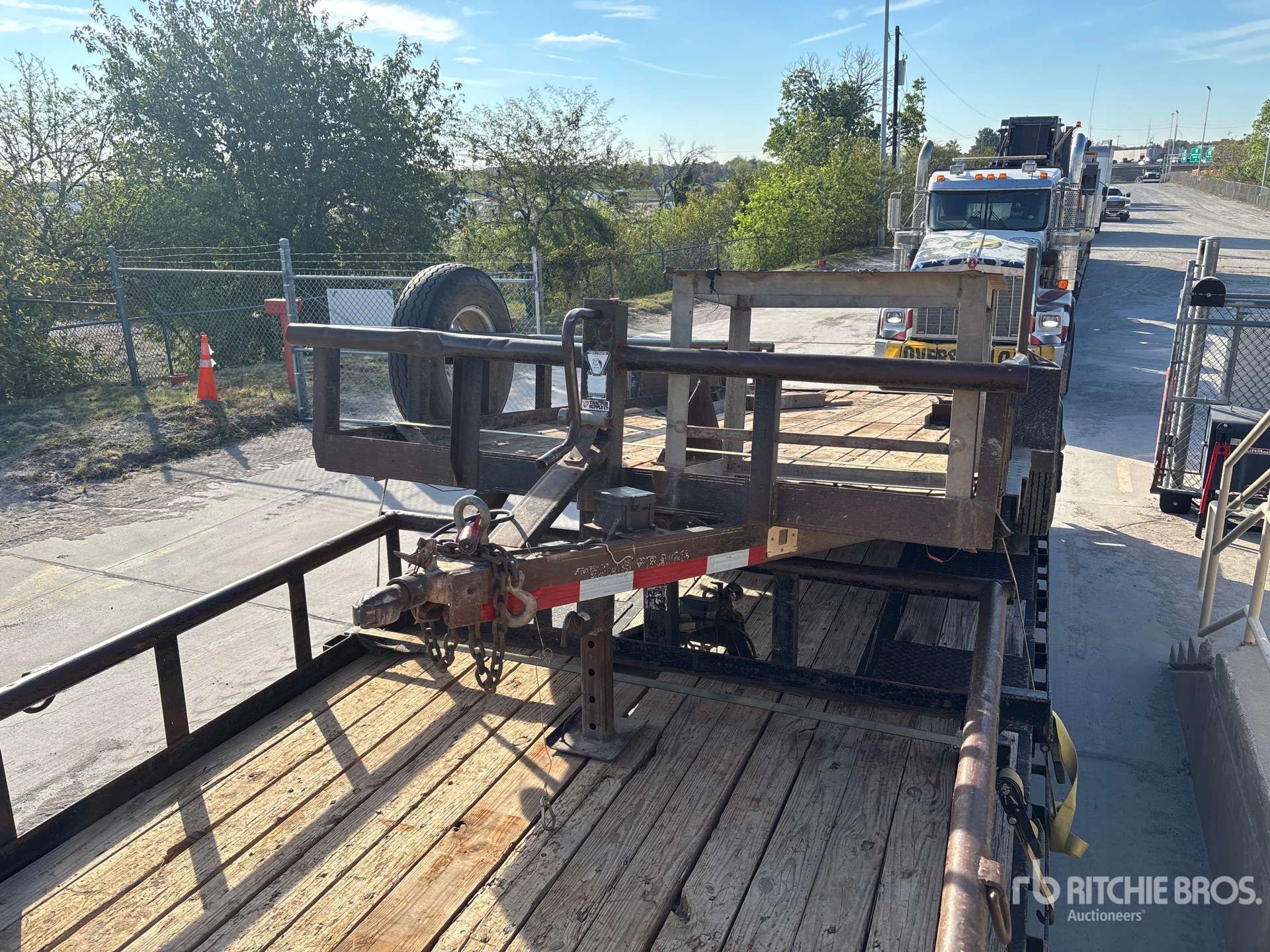 2003 Texas Bragg 20 ft T/A
