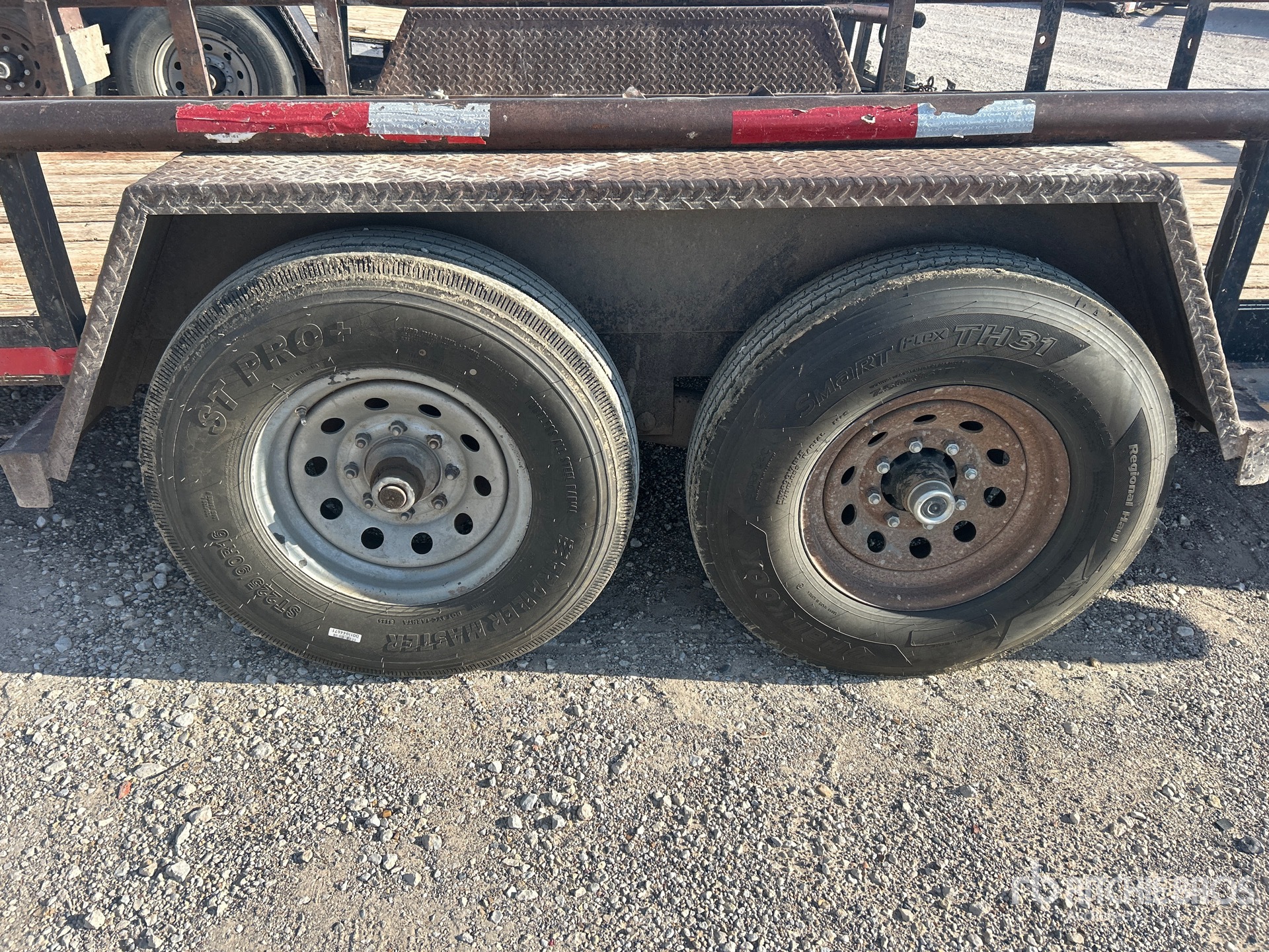 2003 Texas Bragg 20 ft T/A