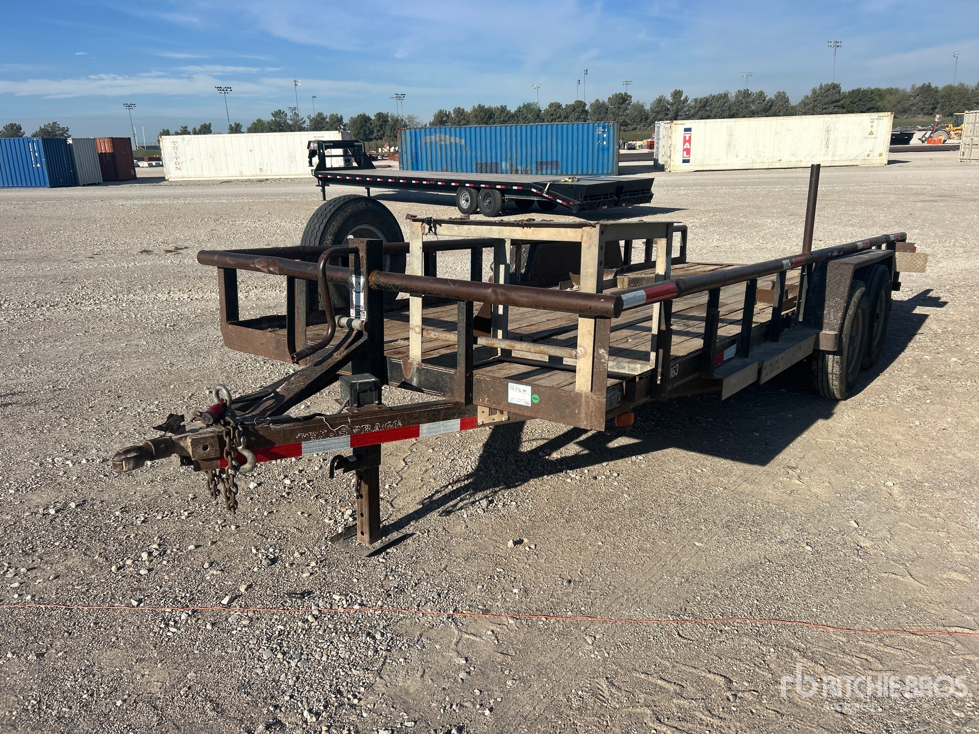 2003 Texas Bragg 20 ft T/A