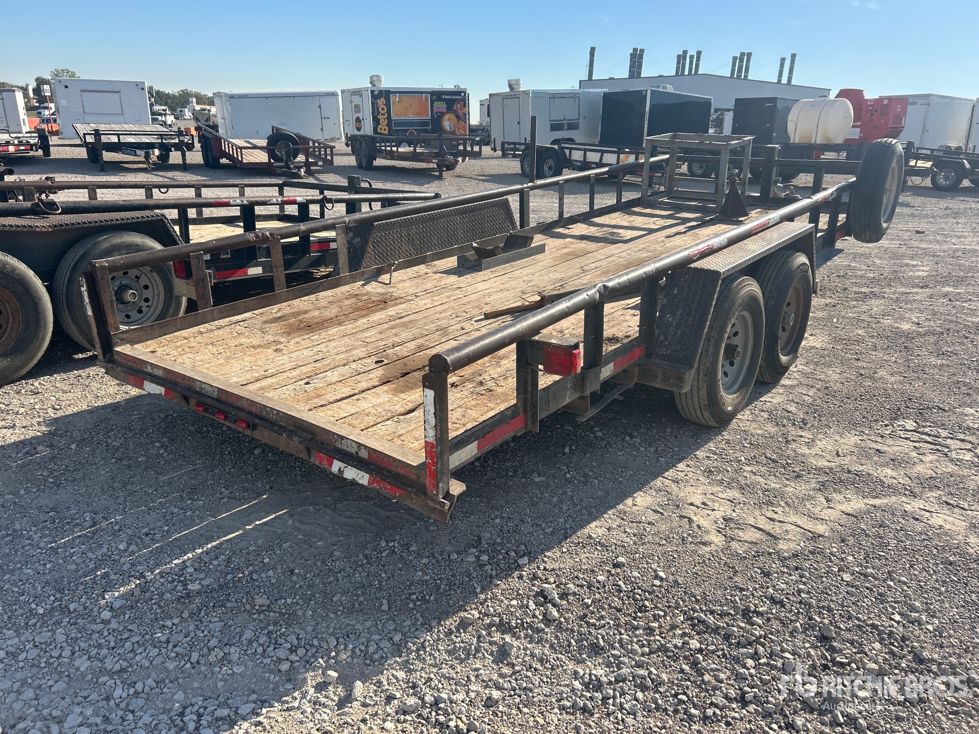 2003 Texas Bragg 20 ft T/A