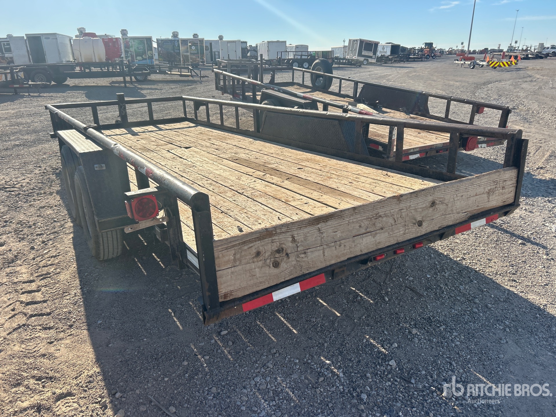 2011 Texas Bragg 20 ft T/A