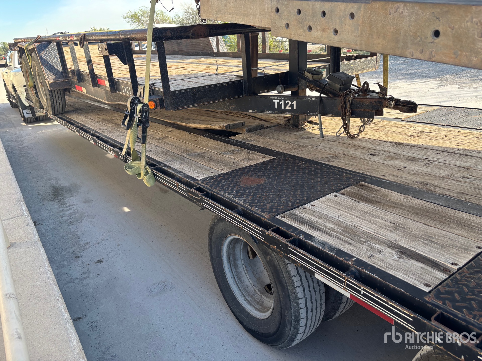 2011 Texas Bragg 20 ft T/A