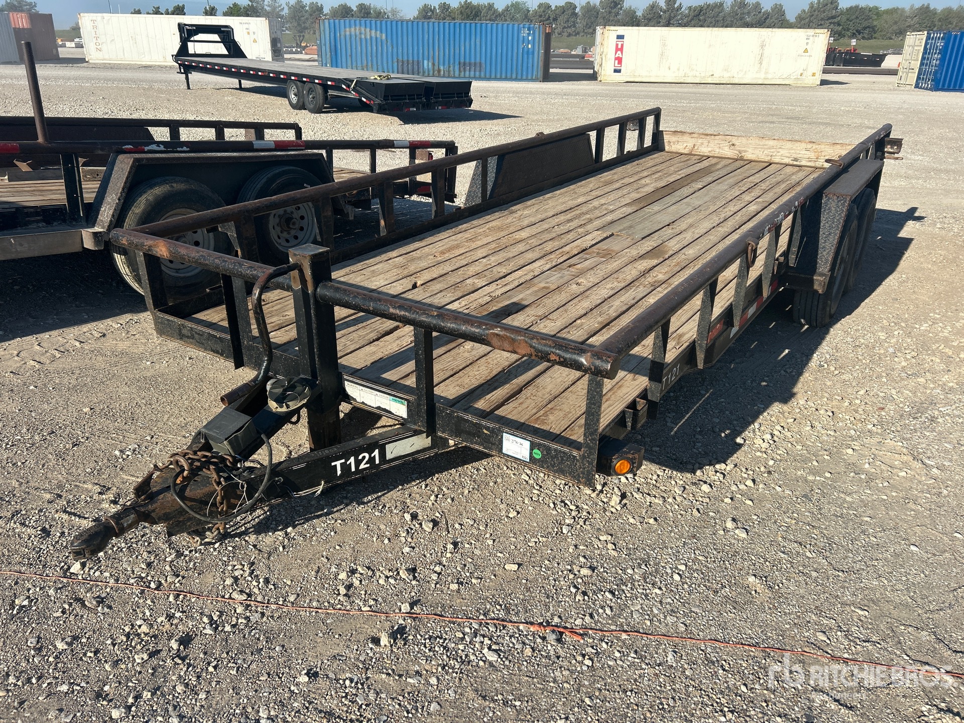 2011 Texas Bragg 20 ft T/A