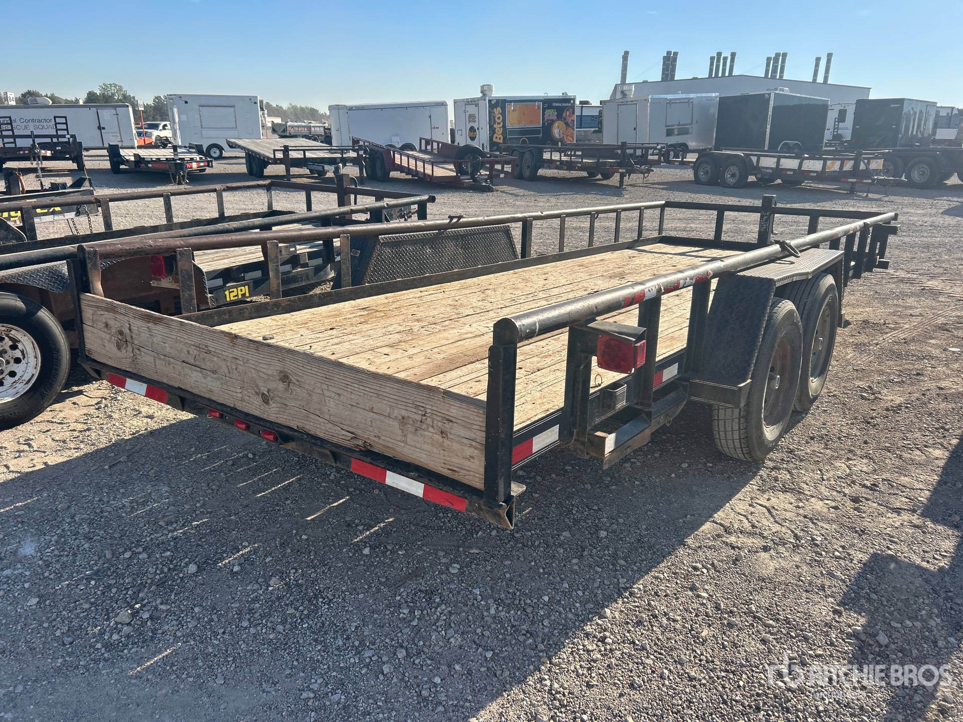 2011 Texas Bragg 20 ft T/A