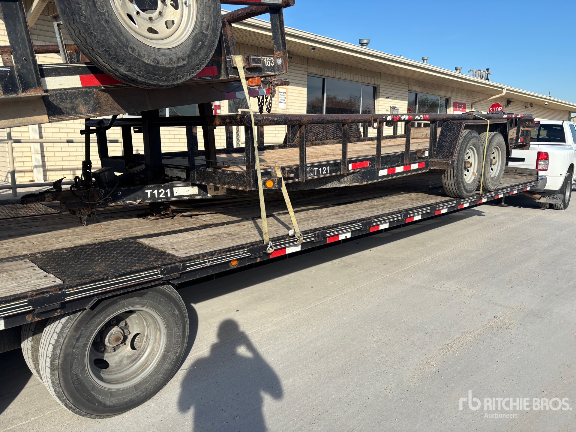 2011 Texas Bragg 20 ft T/A