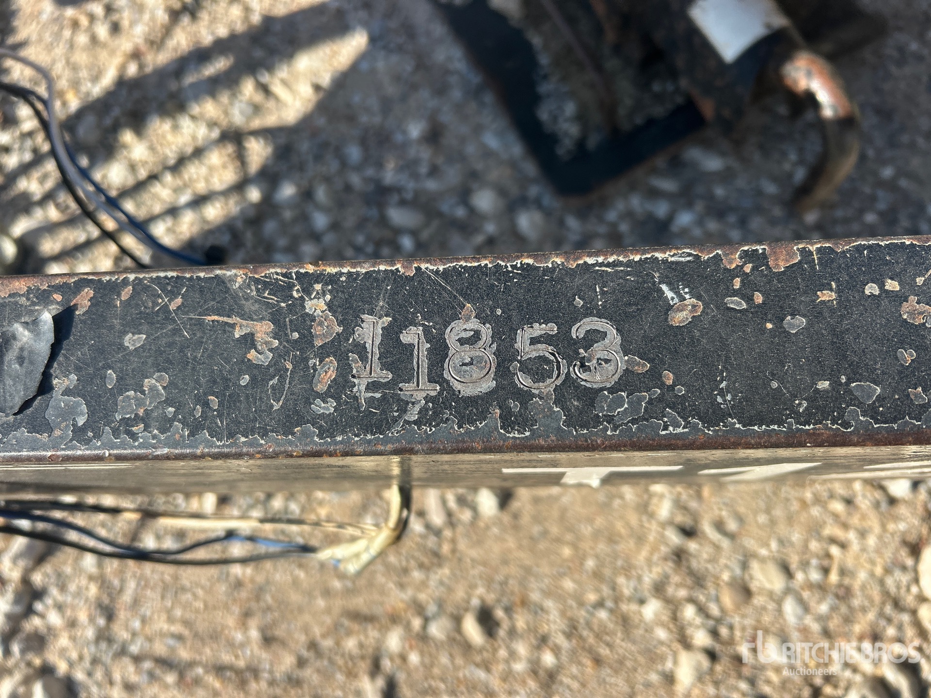 2011 Texas Bragg 20 ft T/A