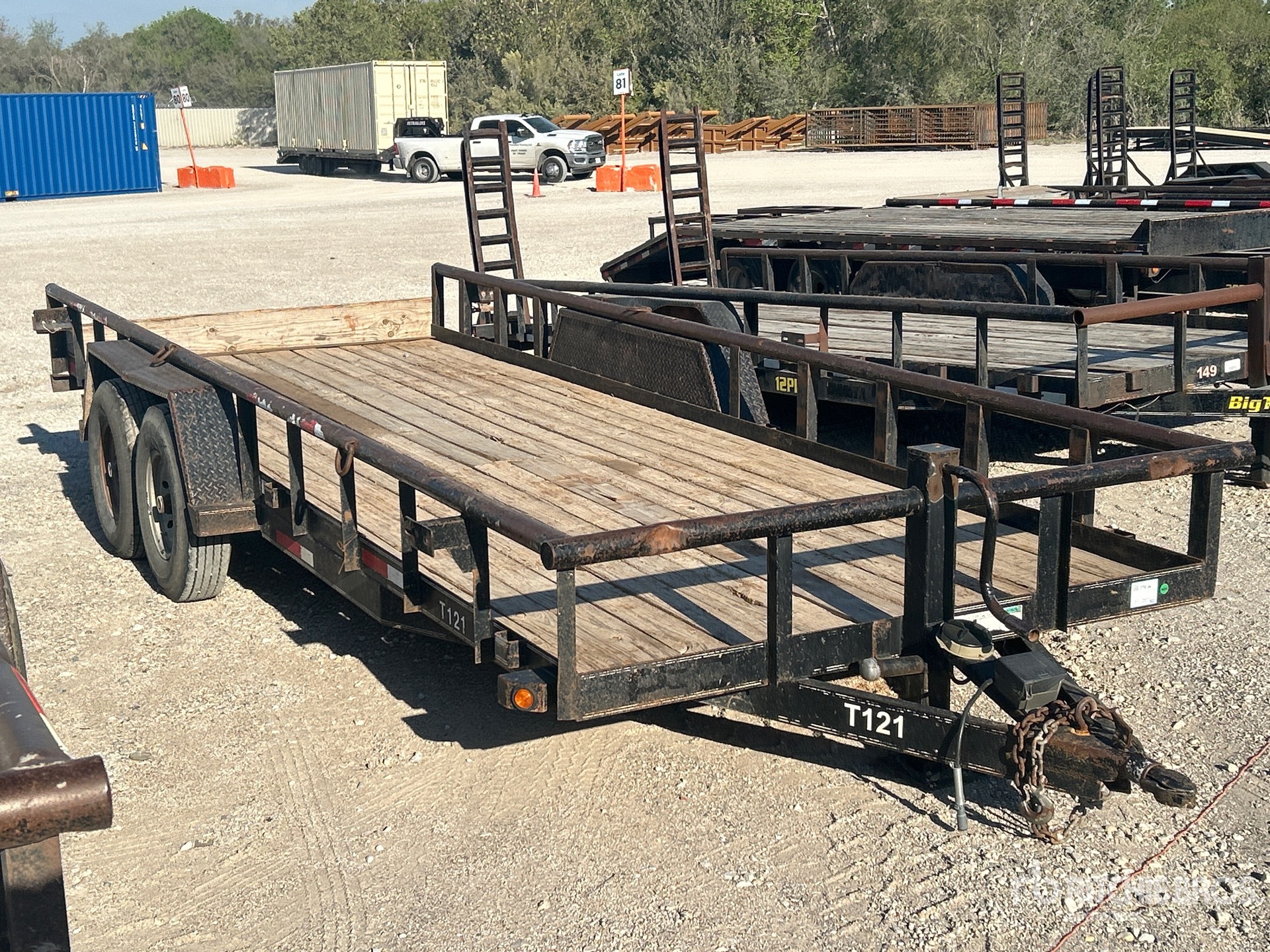 2011 Texas Bragg 20 ft T/A