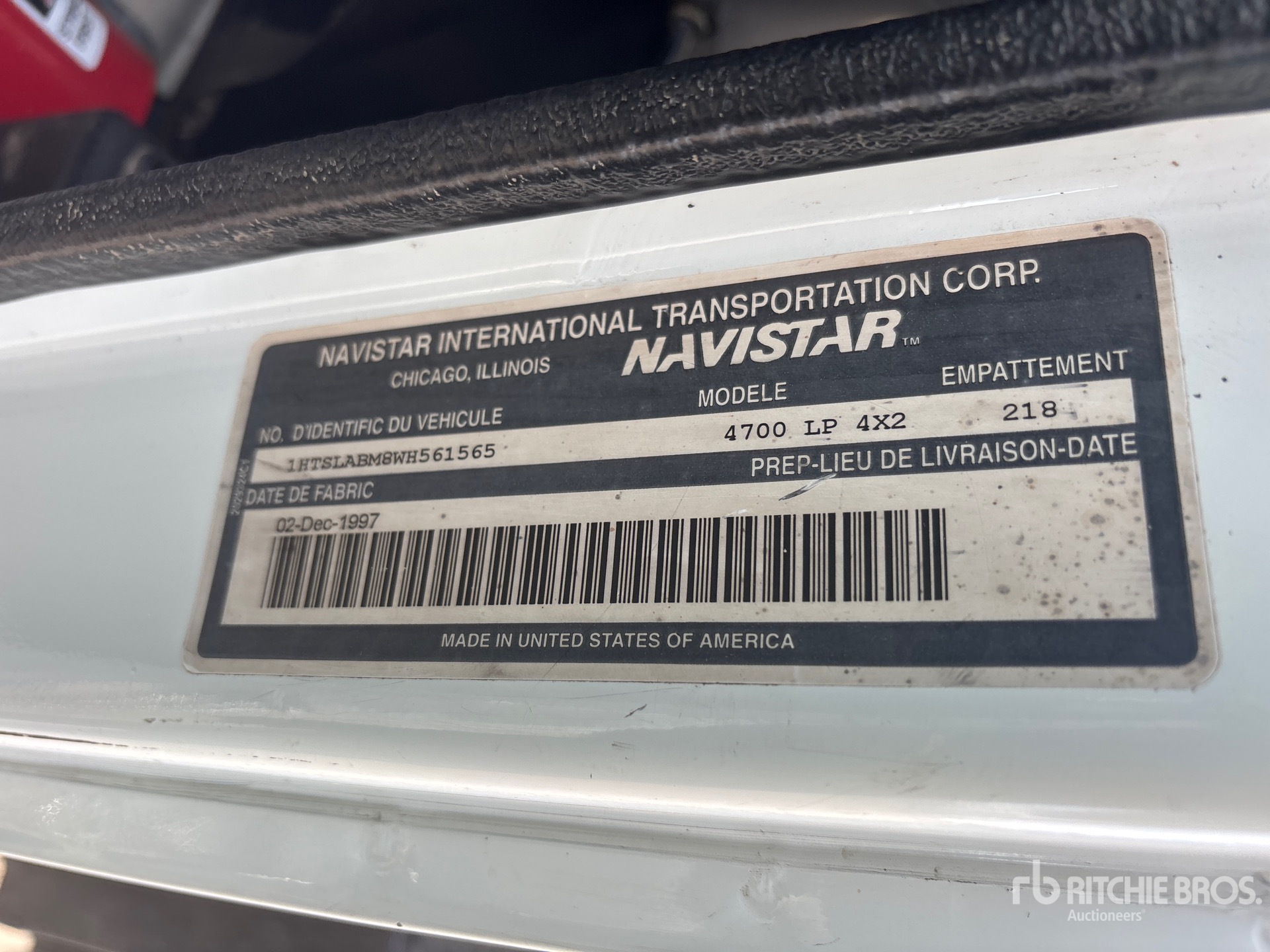 1998 International 4700