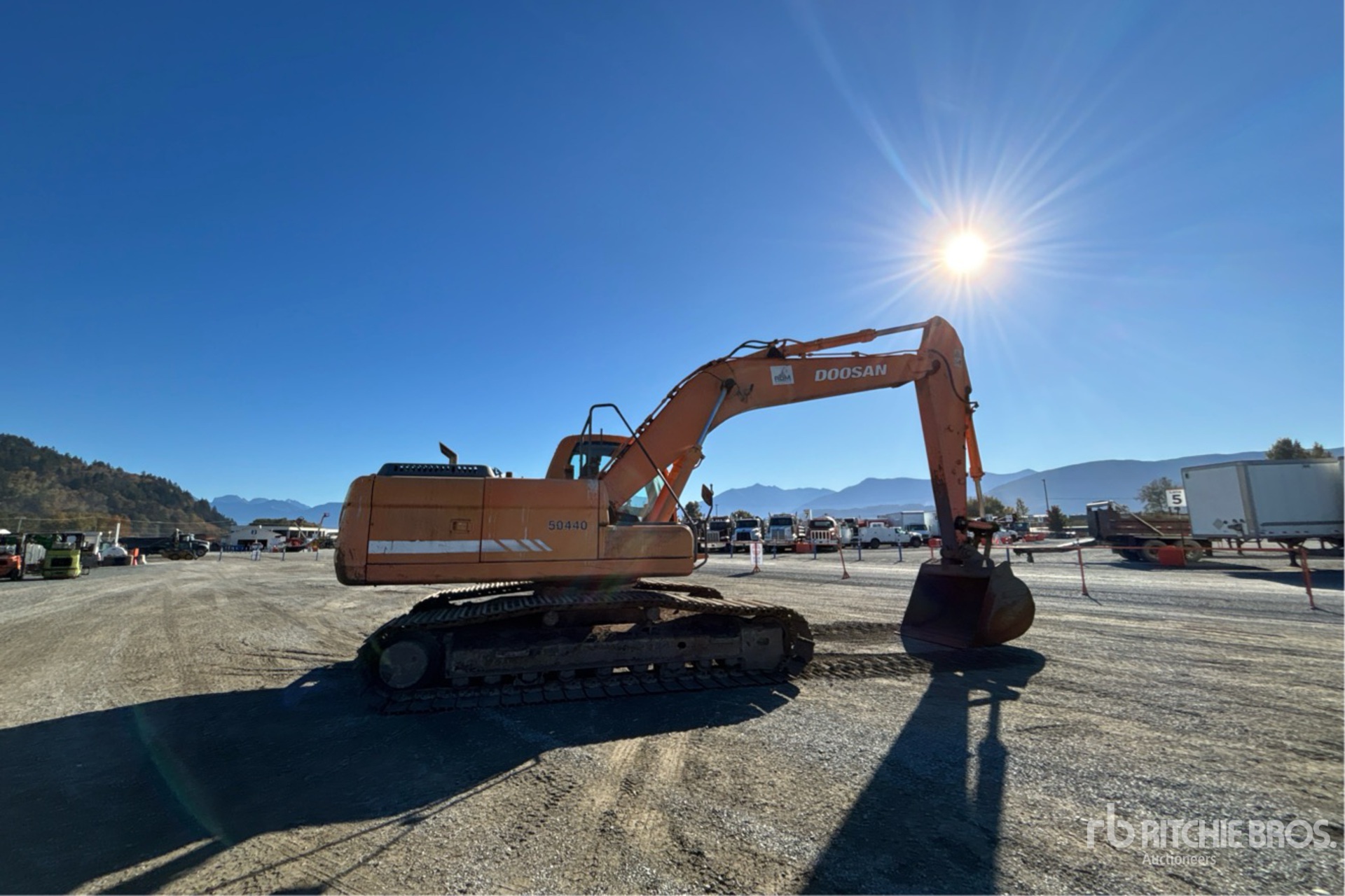 2012 Doosan DX225 LC