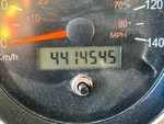 General Appearance with Hour Meter / Odometer