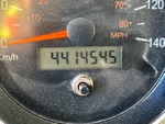 General Appearance with Hour Meter / Odometer