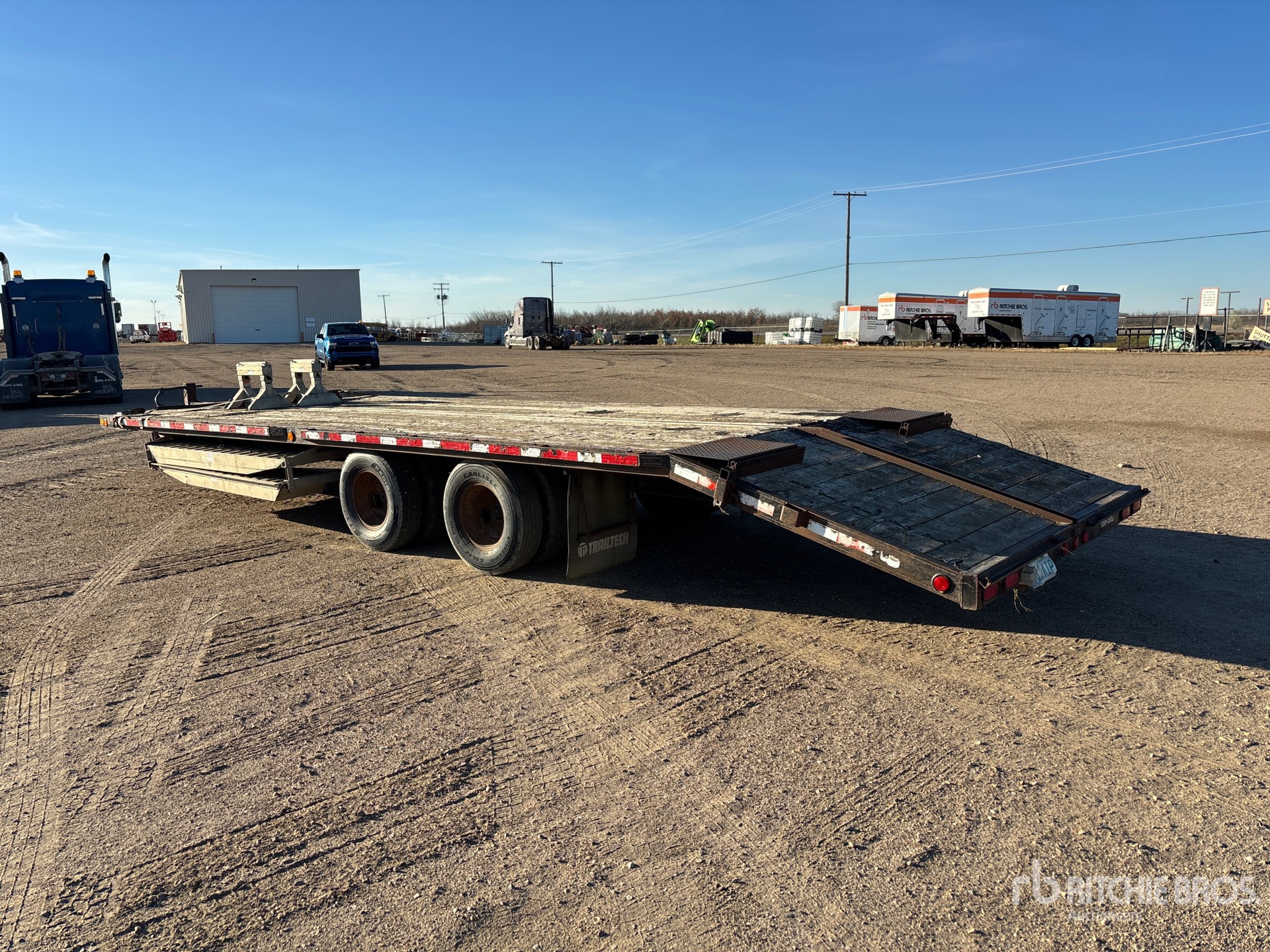 2002 Trailtech 30 FT T/A
