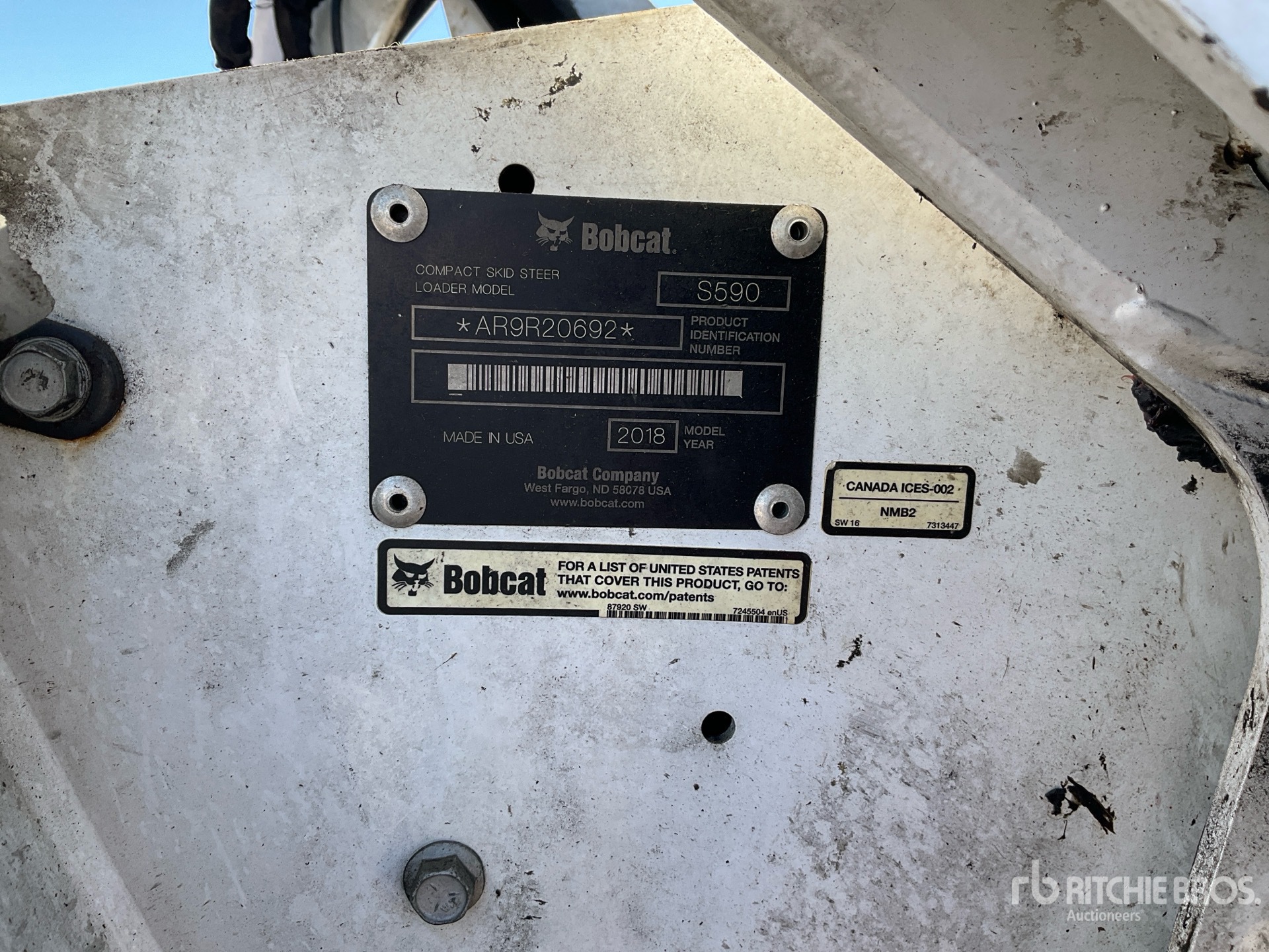 Photo of 2018 Bobcat S590