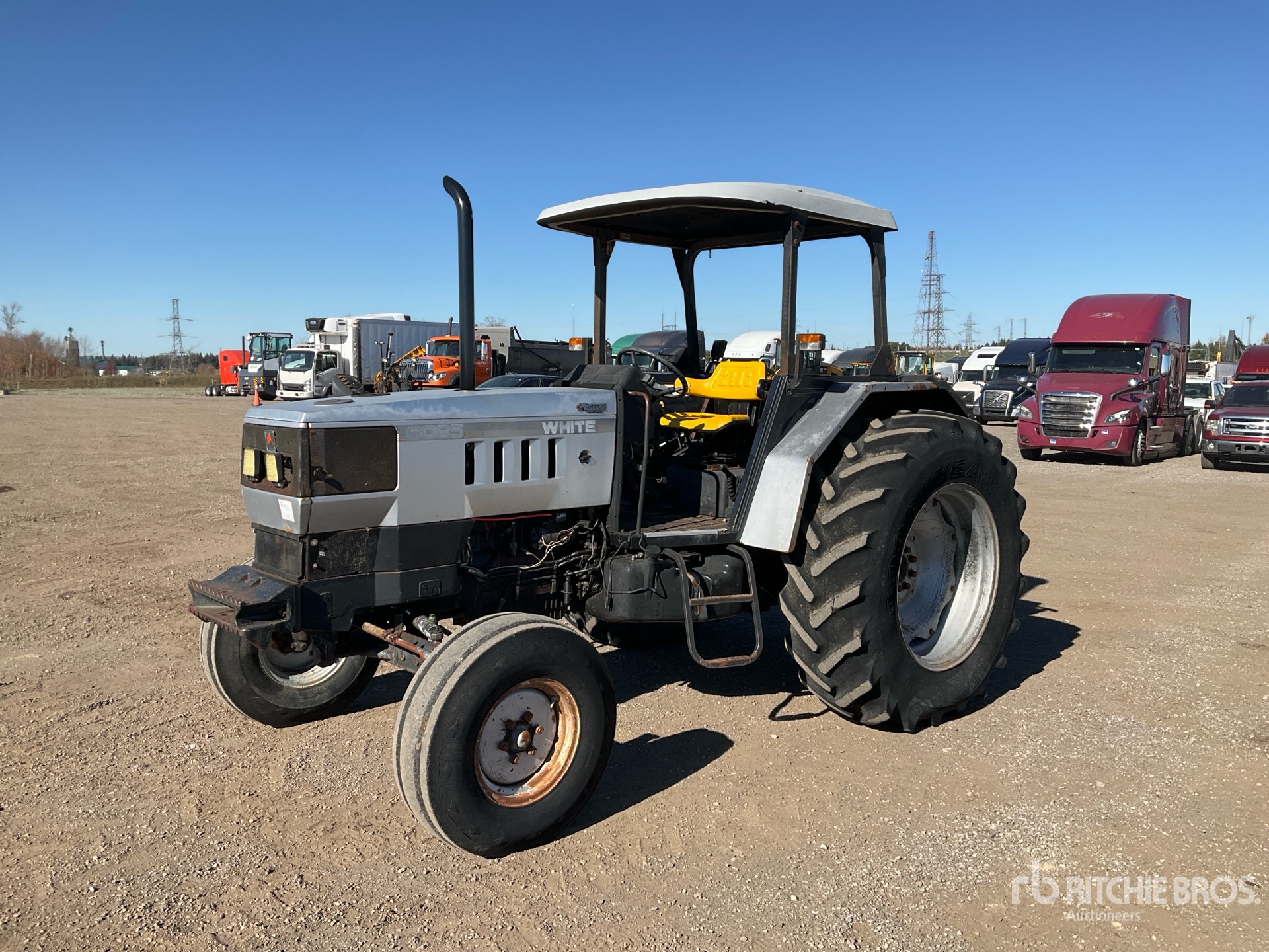 1992 Agco 6085