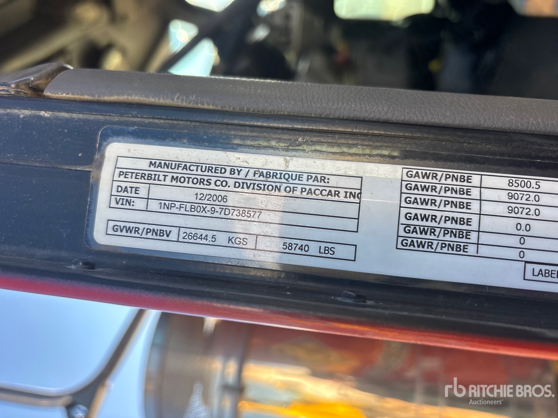 2007 Peterbilt 378