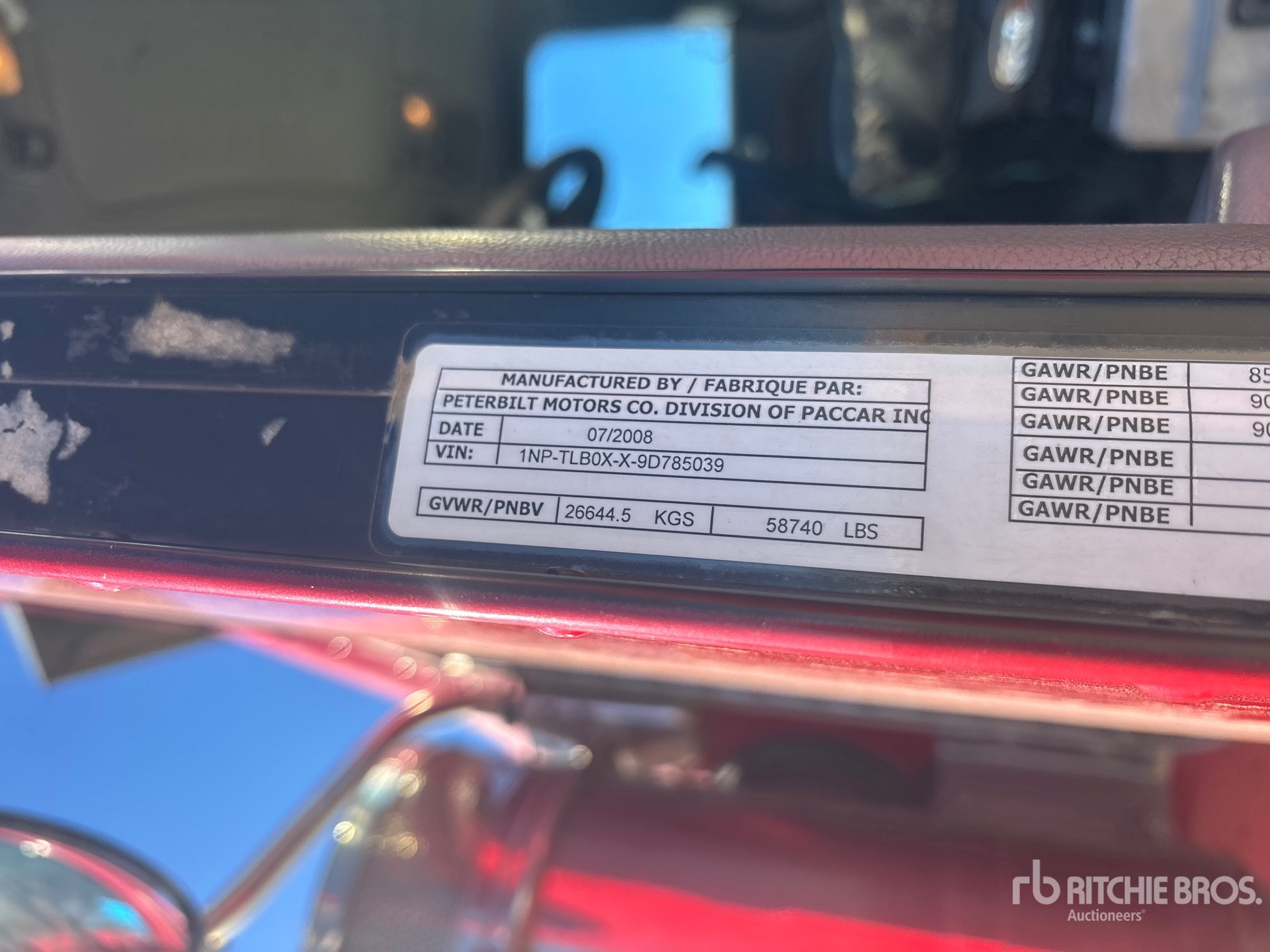 2009 Peterbilt 367