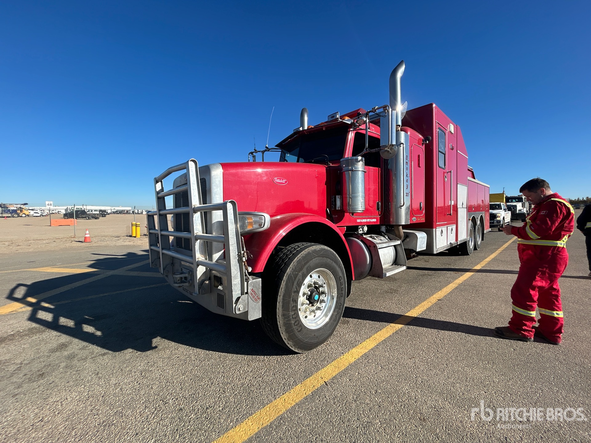 2009 Peterbilt 367