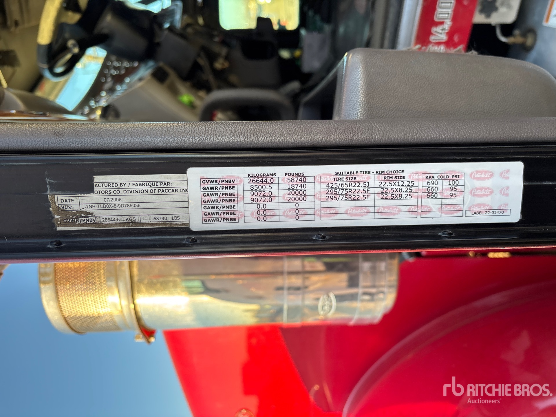 2009 Peterbilt 367