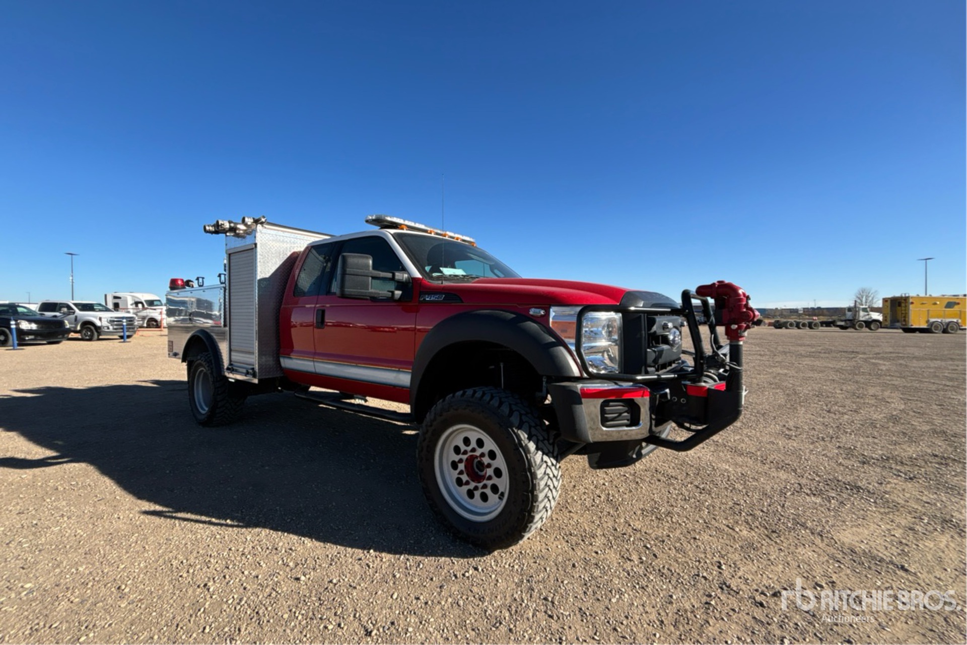 2015 Ford F-450