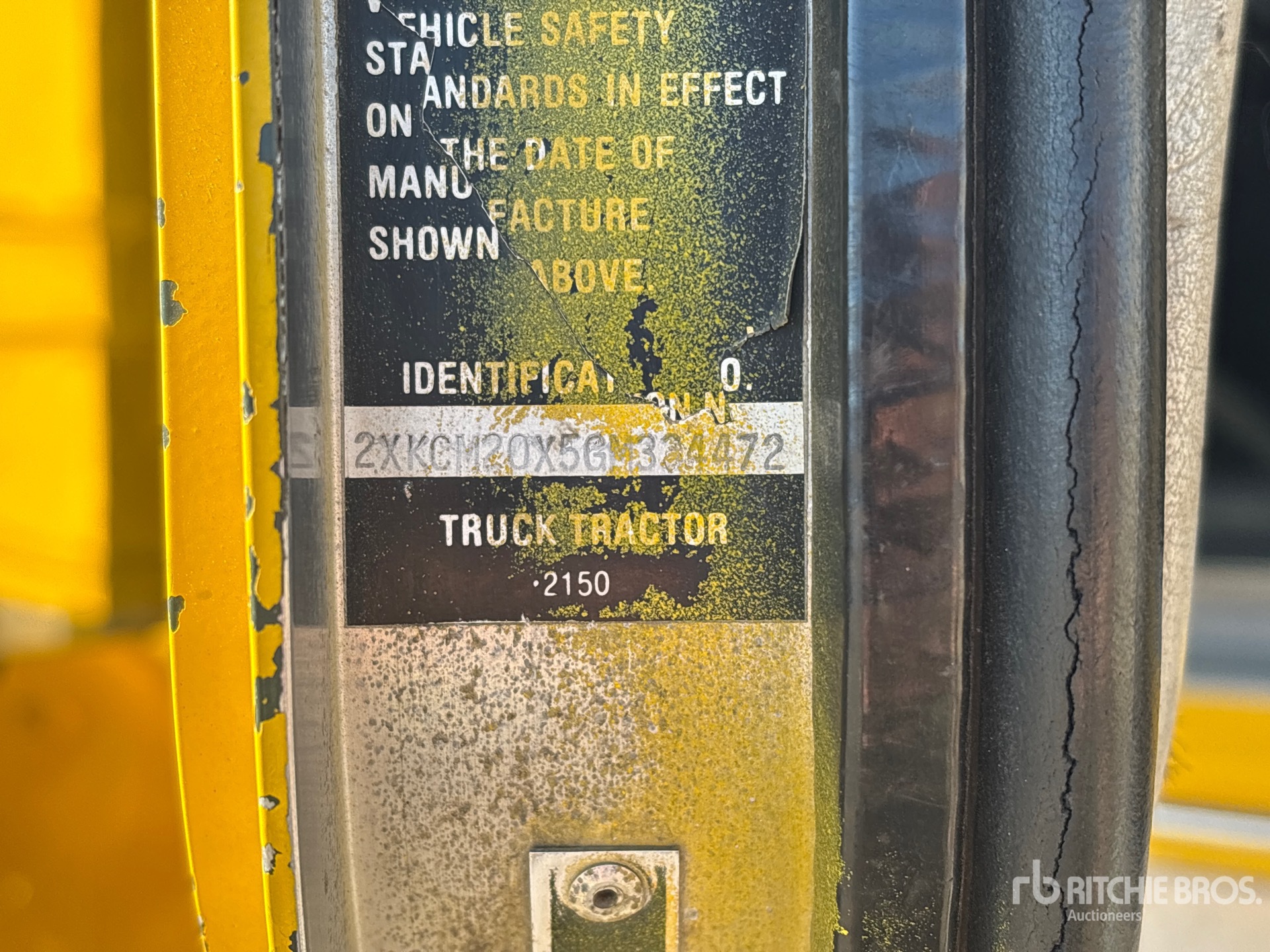 1986 Kenworth C520
