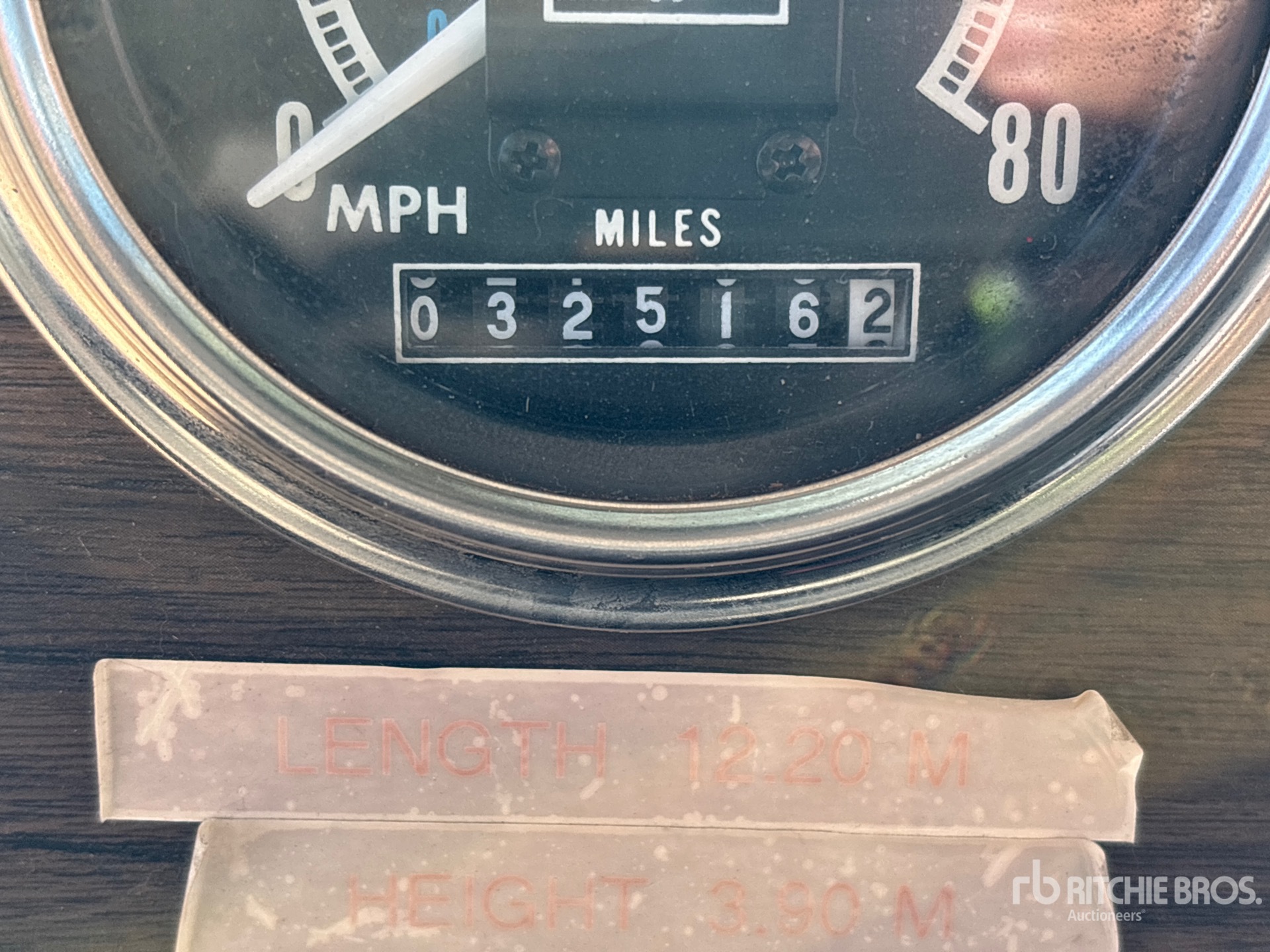1986 Kenworth C520