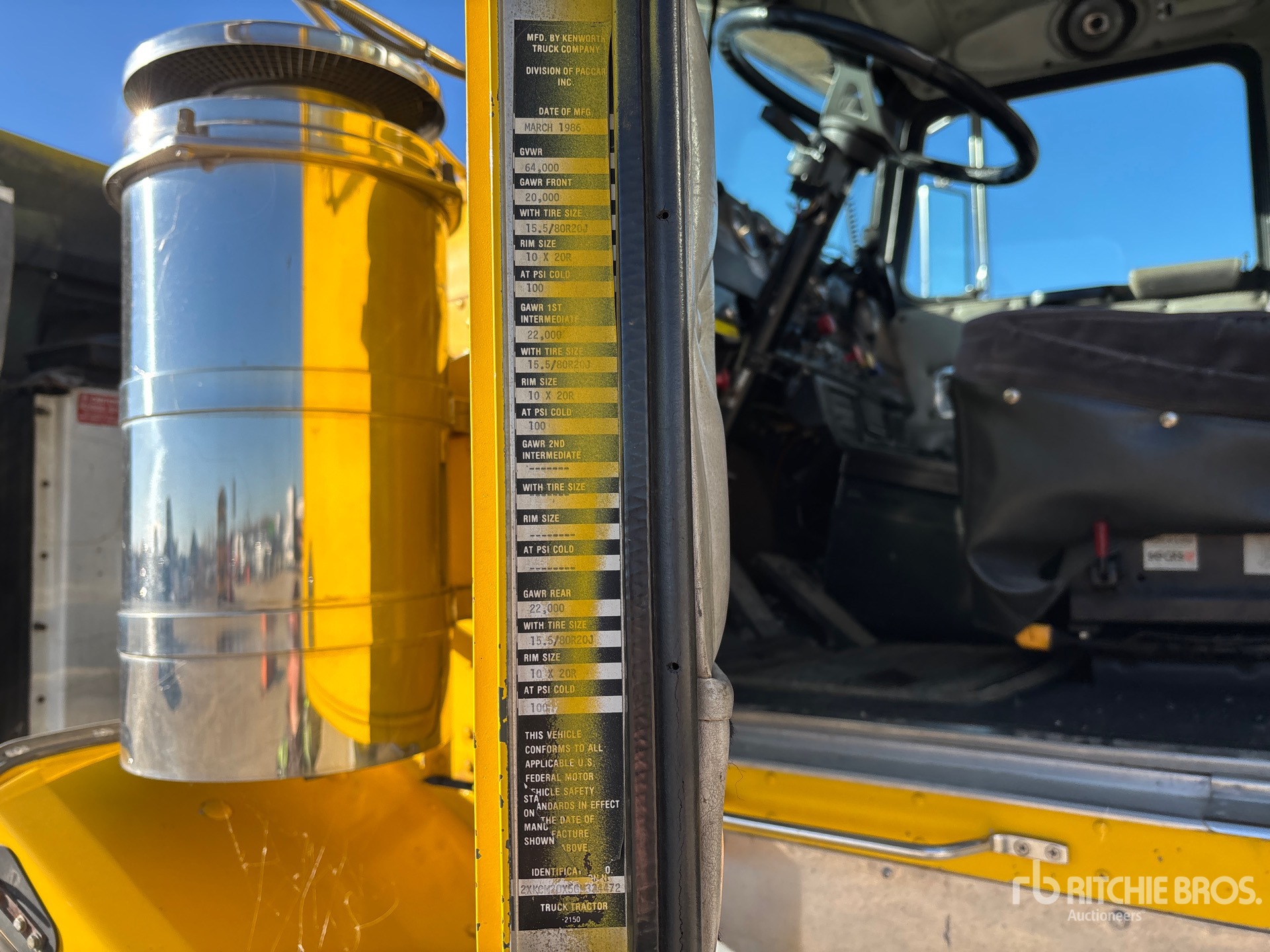 1986 Kenworth C520