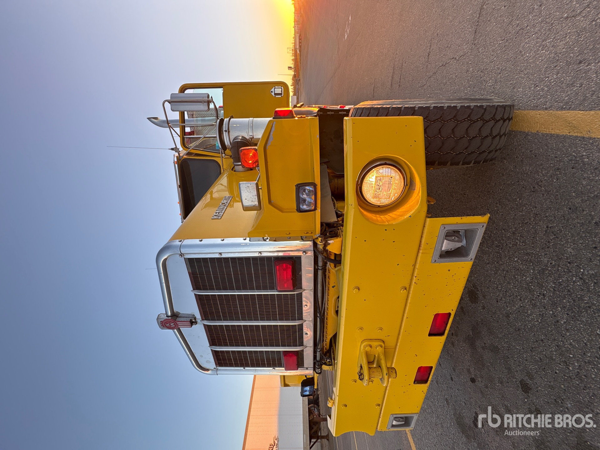 1986 Kenworth C520