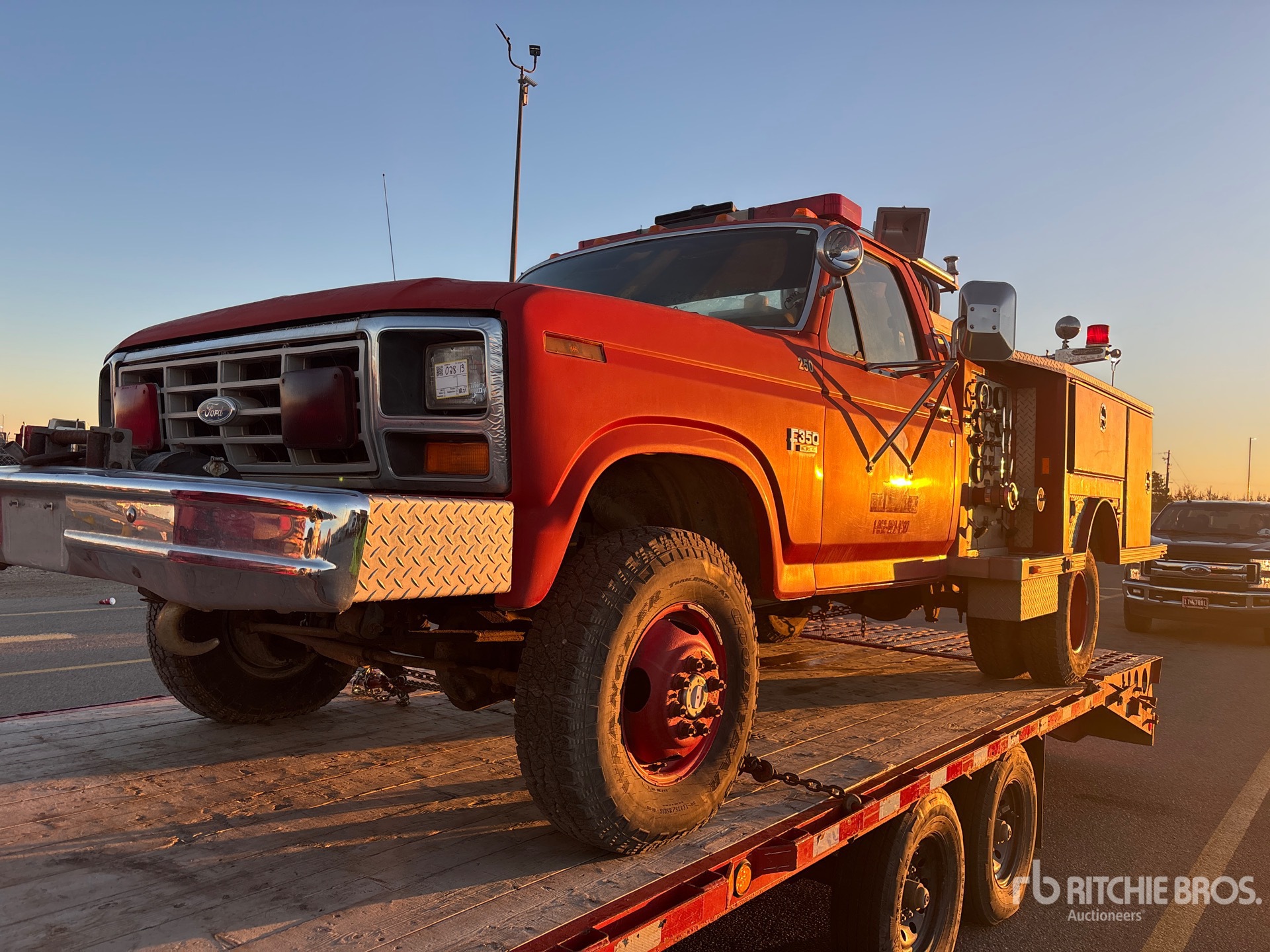 1986 Ford F-350