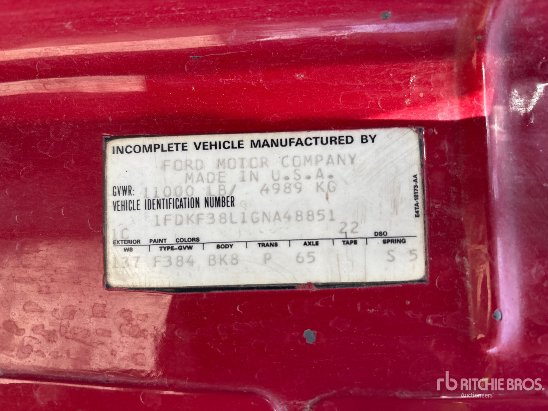 1986 Ford F-350