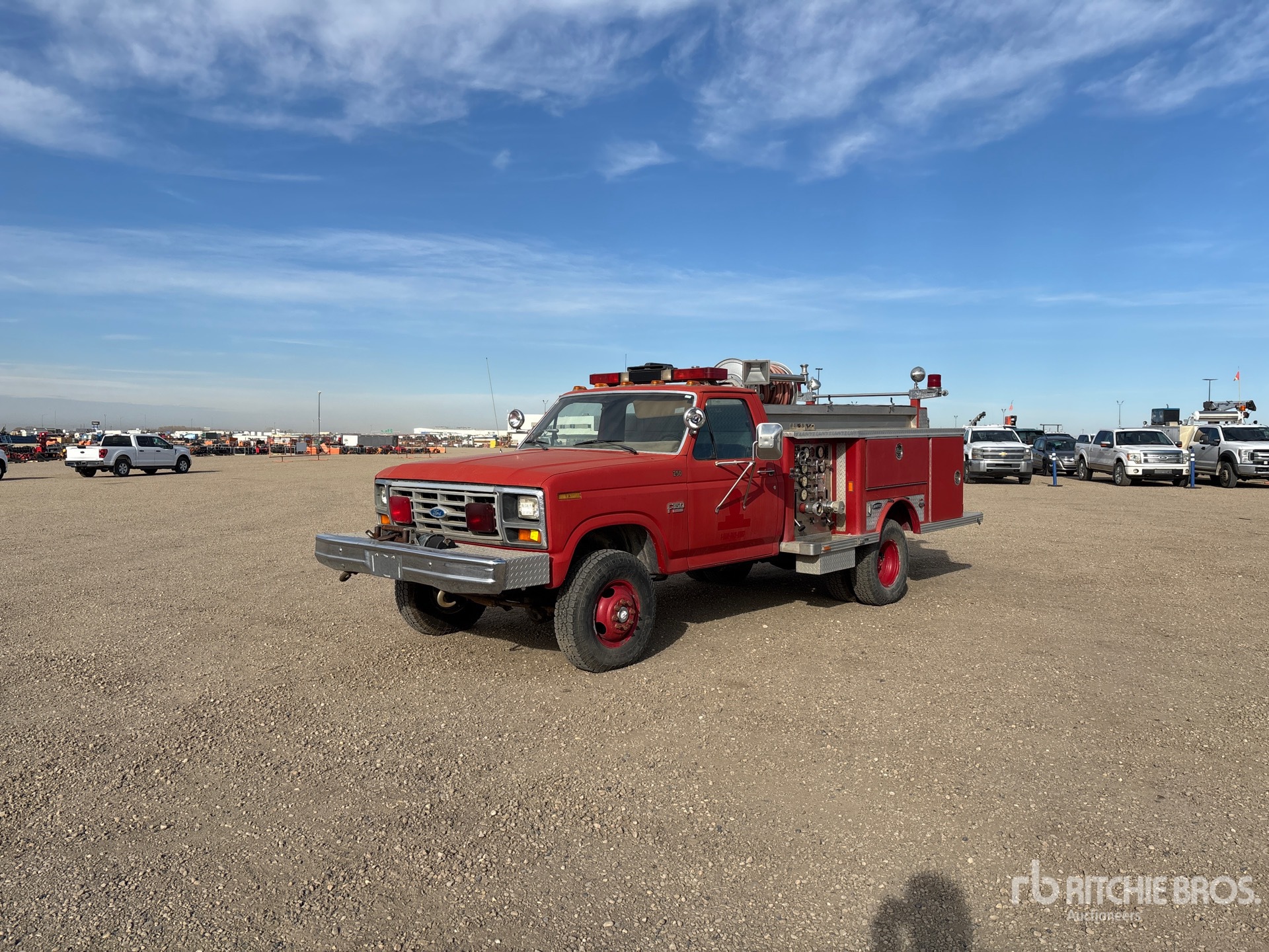 1986 Ford F-350