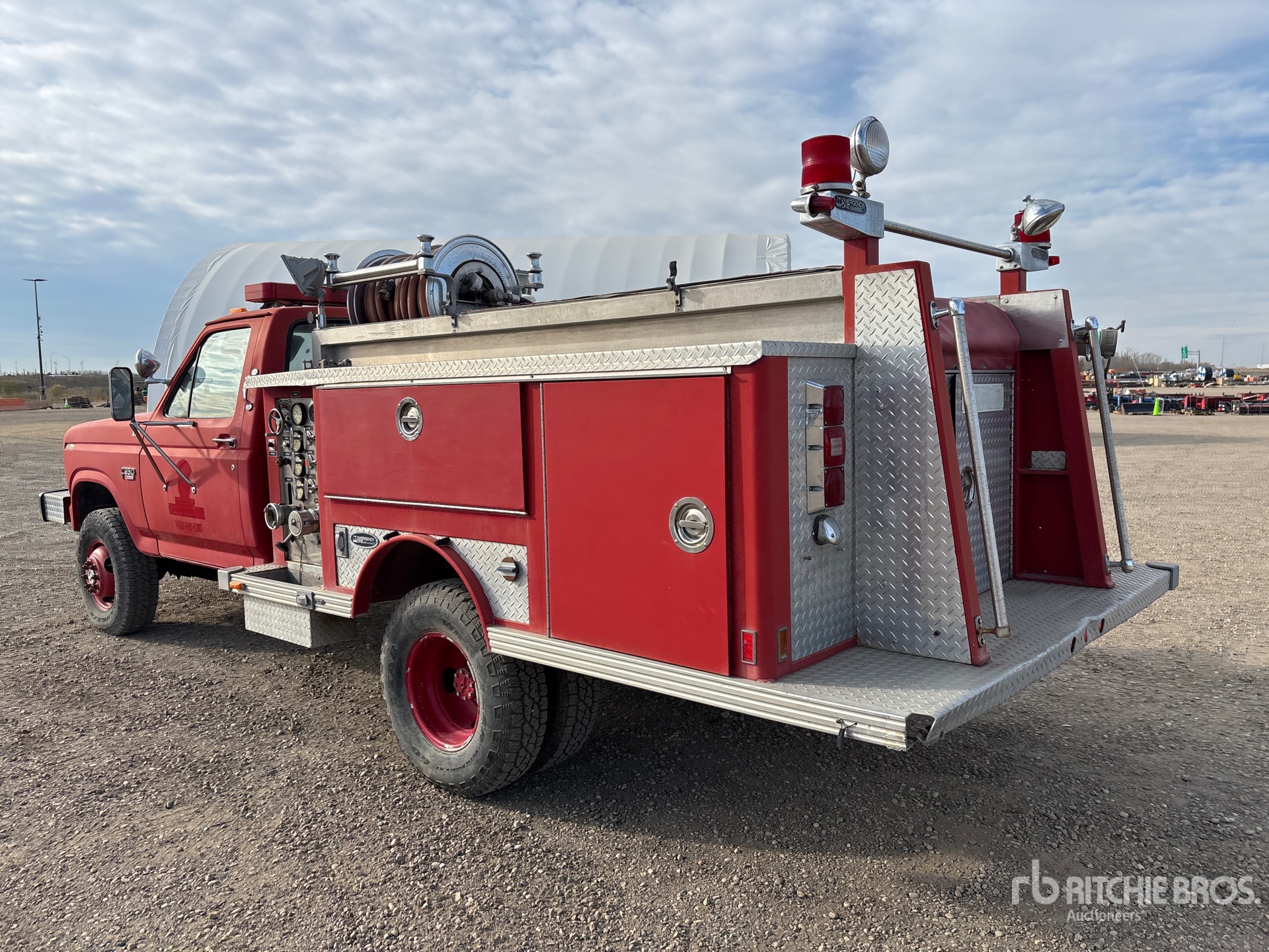 1986 Ford F-350
