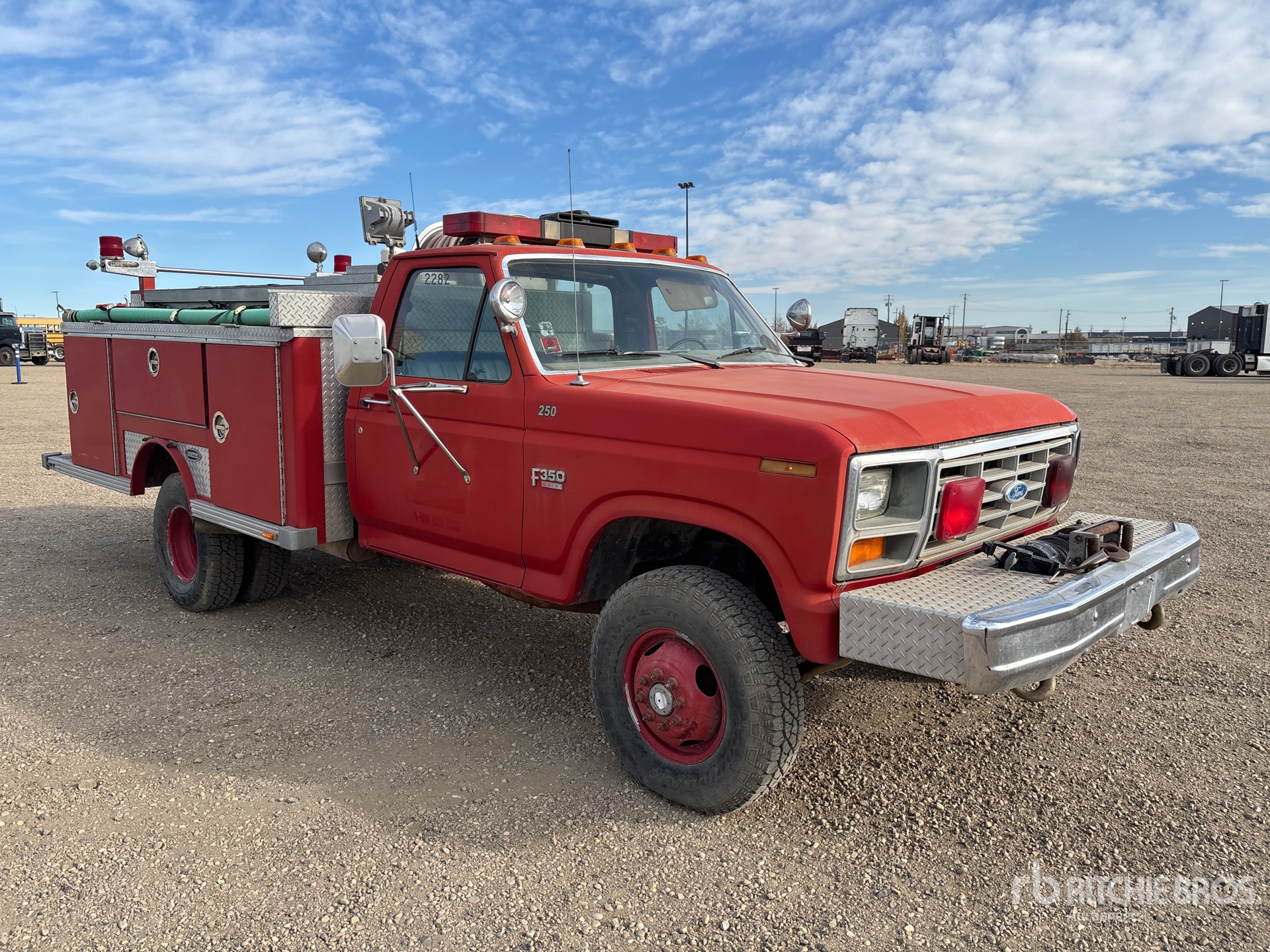 1986 Ford F-350
