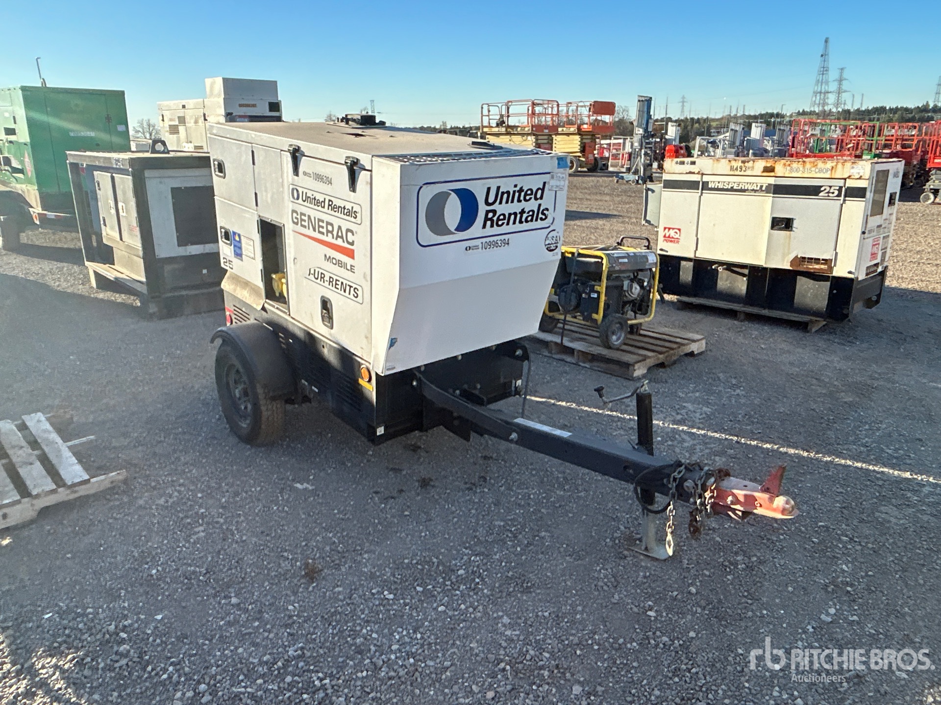 2019 Generac MDG251F4