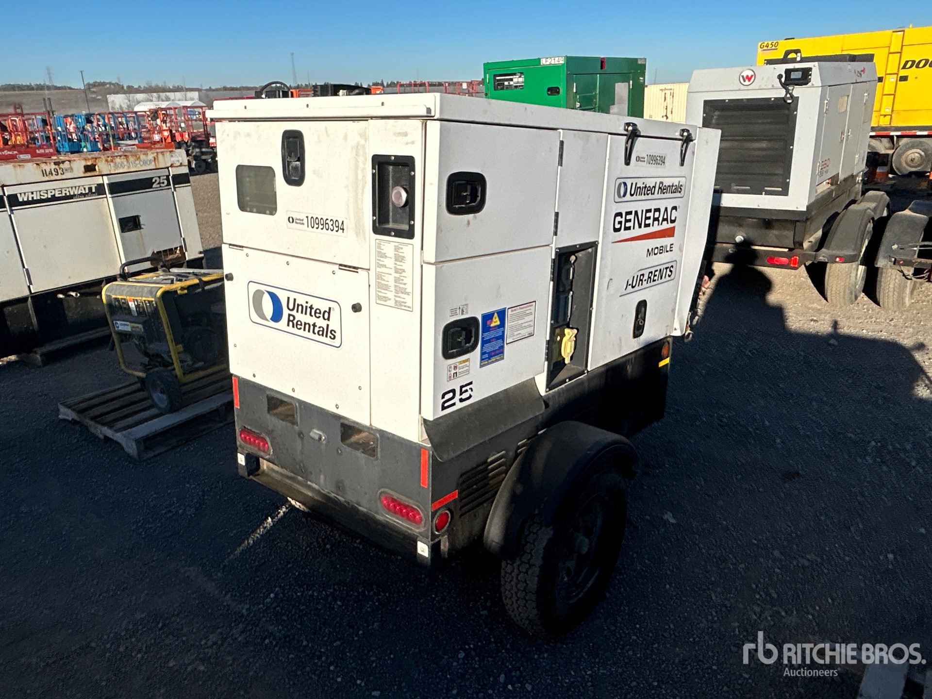 2019 Generac MDG251F4