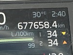 General Appearance with Hour Meter / Odometer