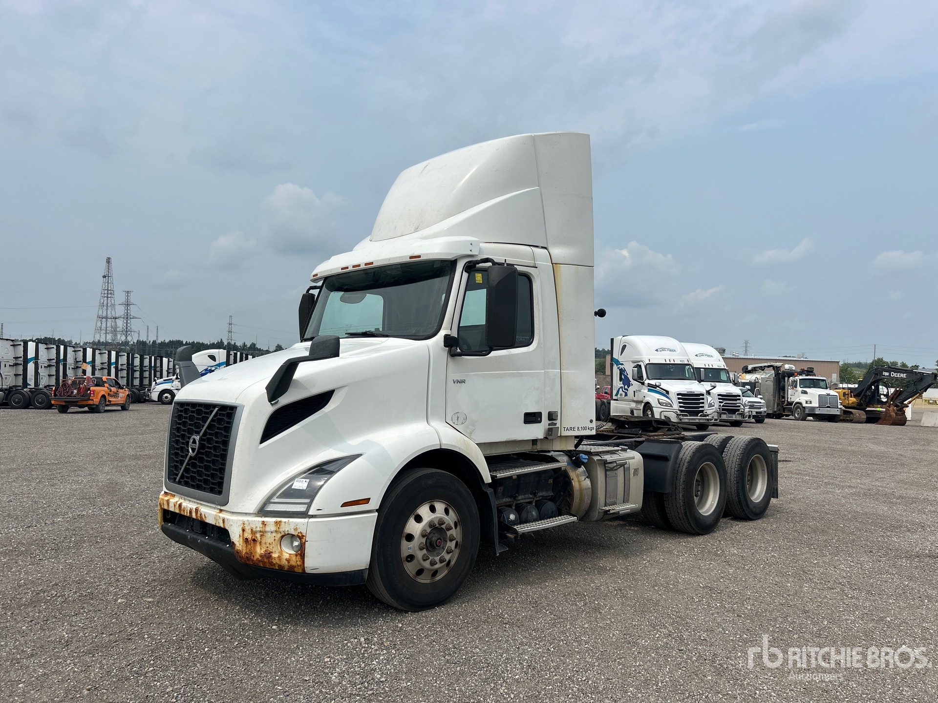 2020 Volvo VNR