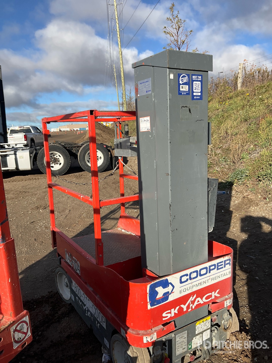 2018 Skyjack SJ16