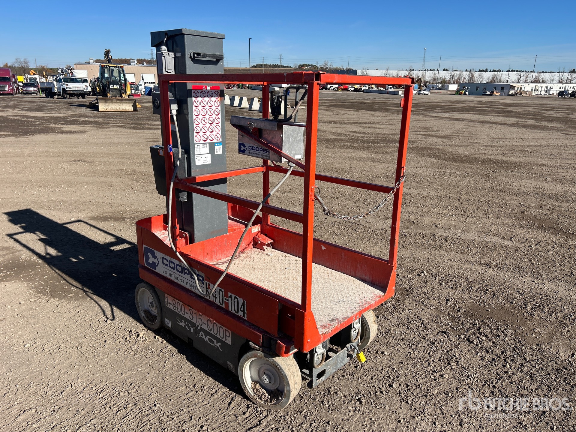 2018 Skyjack SJ16