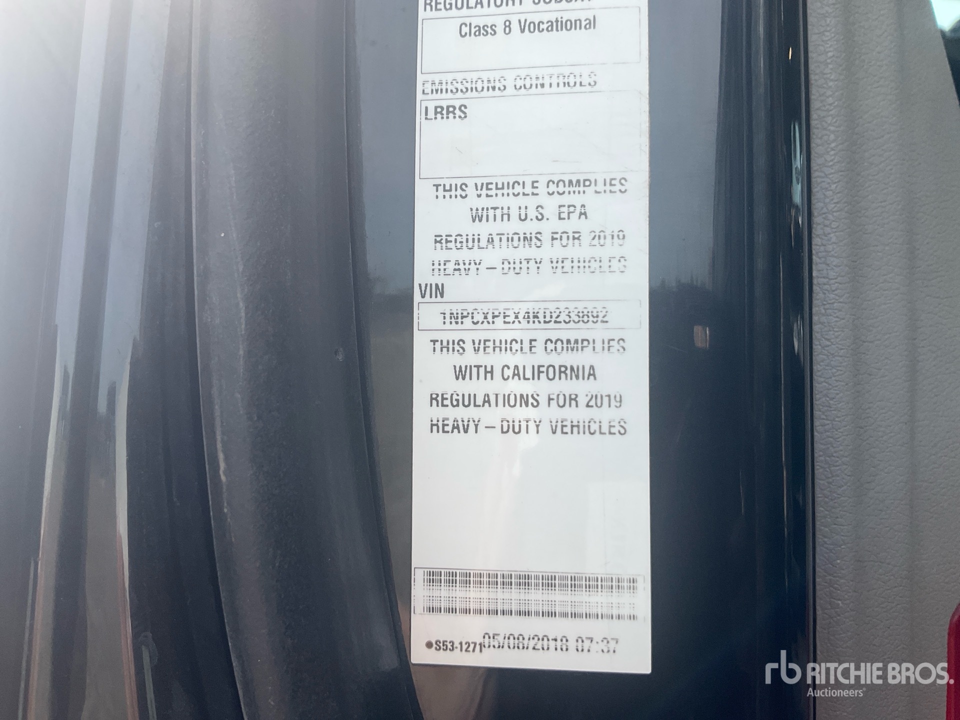 2019 Peterbilt 567