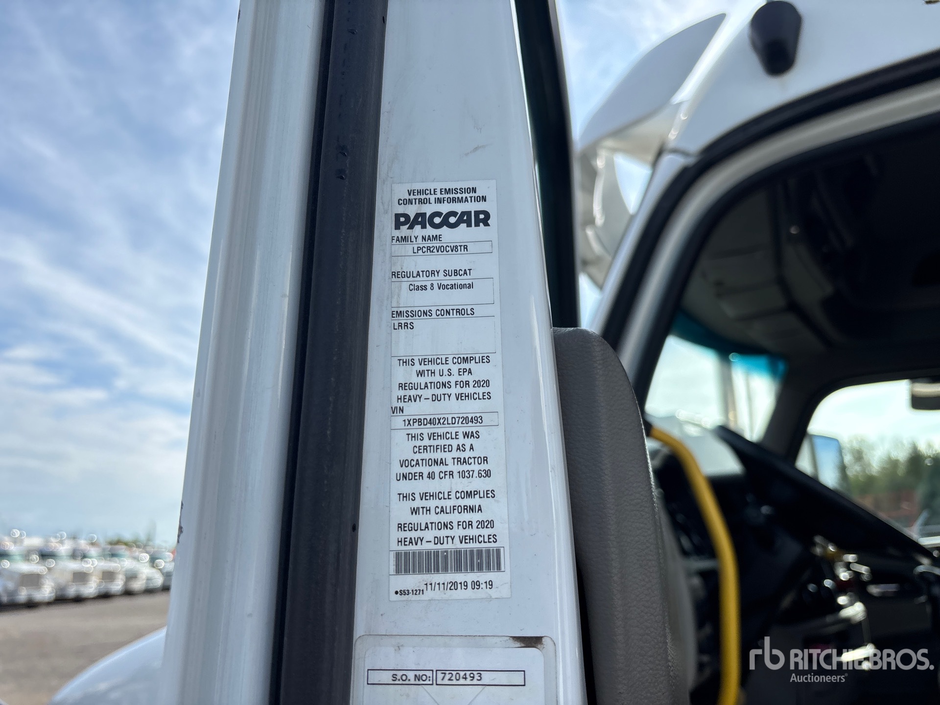 2020 Peterbilt 579